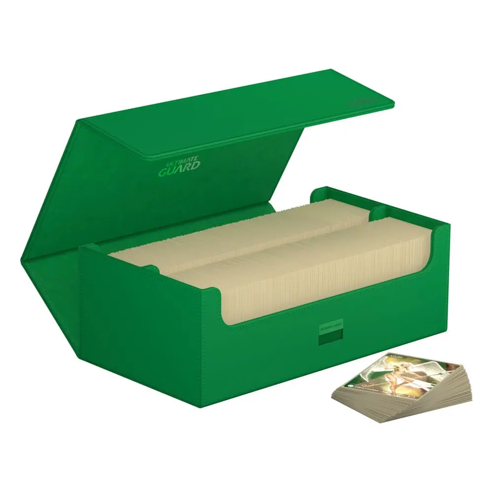 Ultimate Guard Arkhive 800+ XenoSkin Monocolor Verde poza produsului