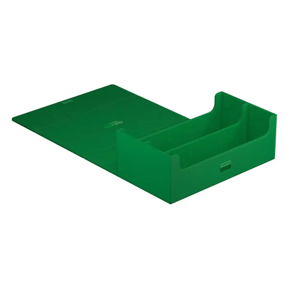 Ultimate Guard Arkhive 800+ XenoSkin Monocolor Verde poza produsului