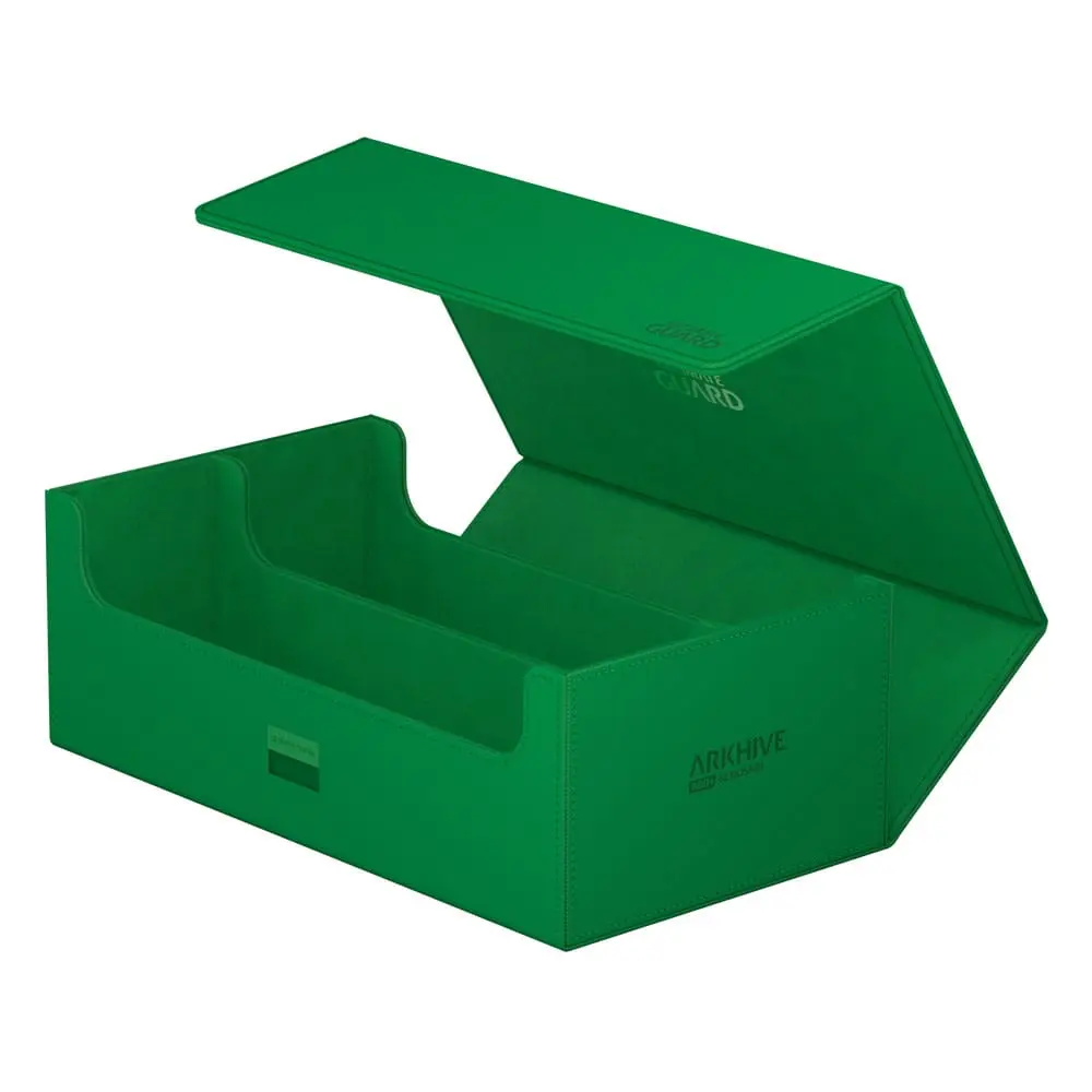 Ultimate Guard Arkhive 800+ XenoSkin Monocolor Verde poza produsului