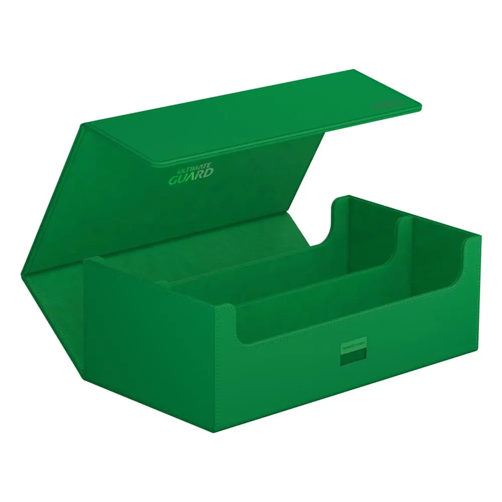 Ultimate Guard Arkhive 800+ XenoSkin Monocolor Verde poza produsului