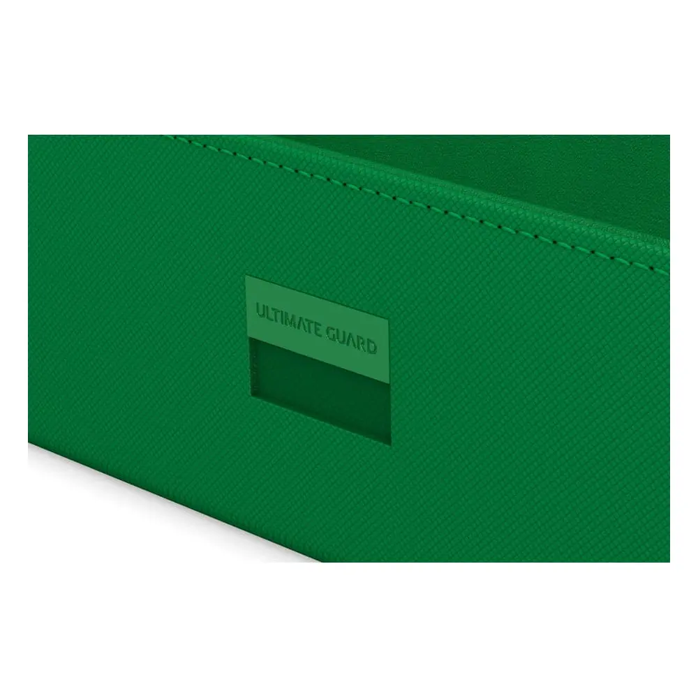 Ultimate Guard Arkhive 800+ XenoSkin Monocolor Verde poza produsului