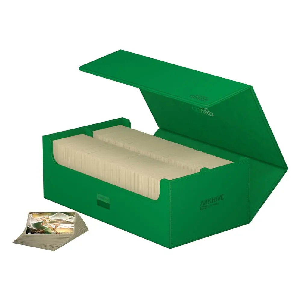 Ultimate Guard Arkhive 800+ XenoSkin Monocolor Verde poza produsului