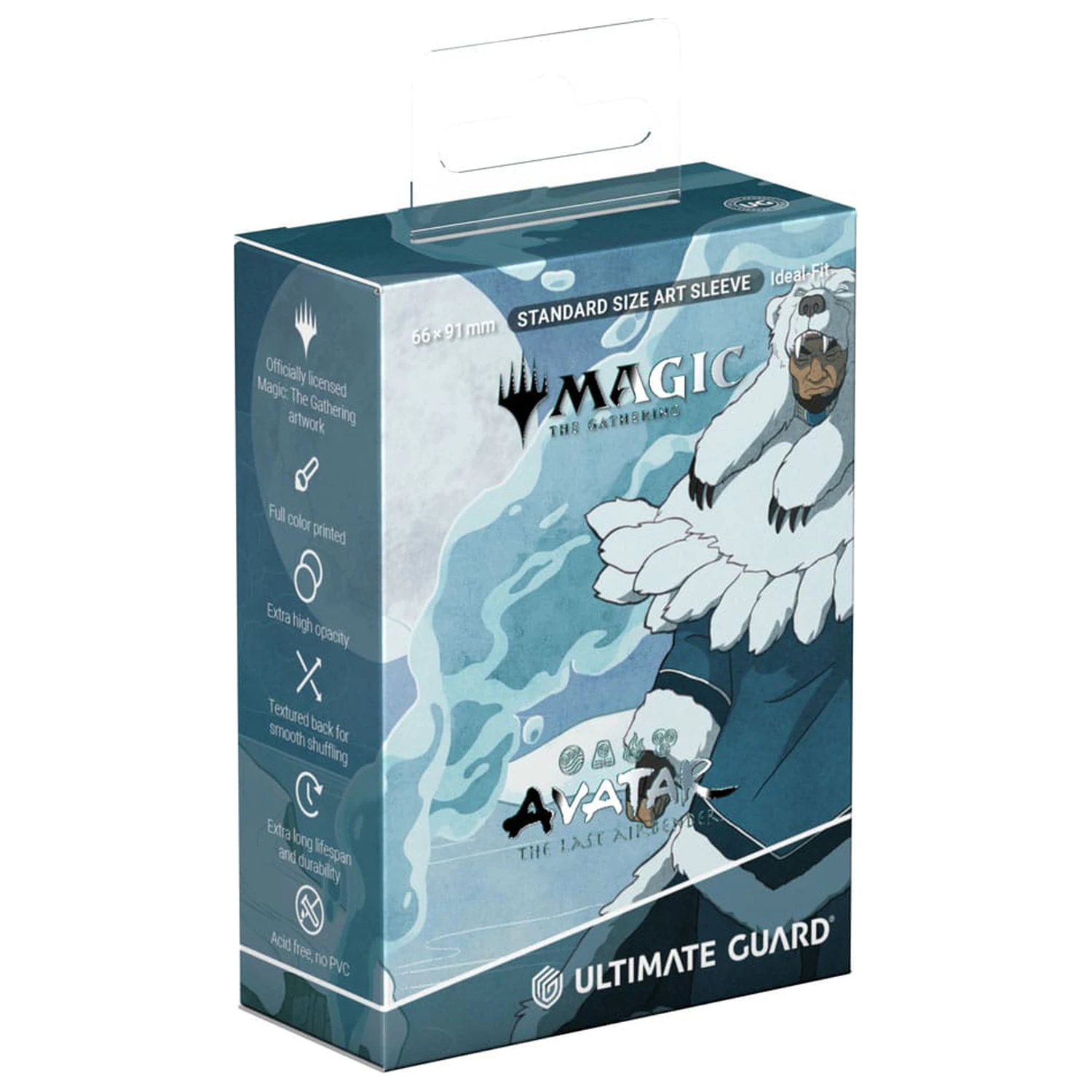 Ultimate Guard Art Sleeves Magic: The Gathering | Avatar: The Last Airbender - The Legend of Kuruk poza produsului