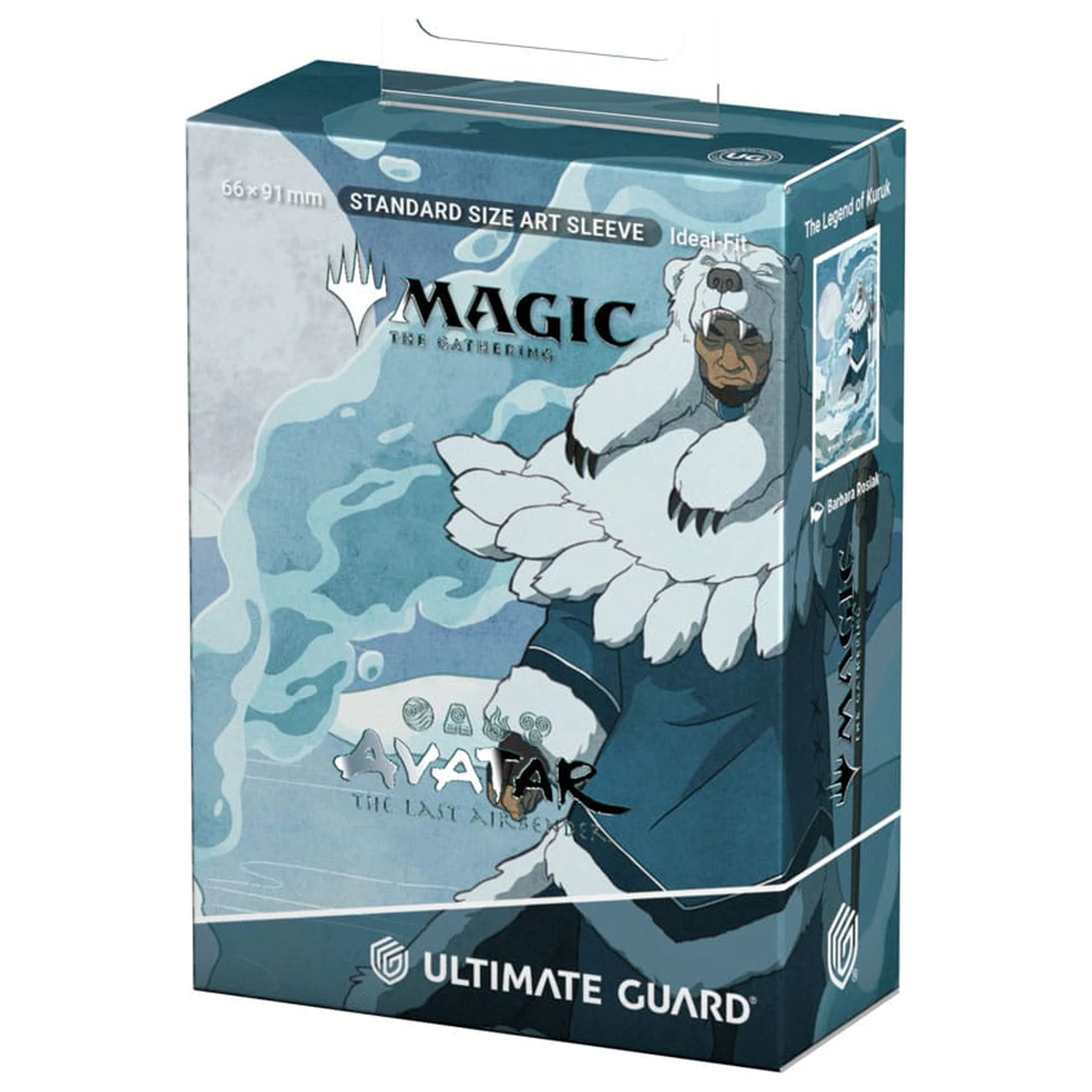 Ultimate Guard Art Sleeves Magic: The Gathering | Avatar: The Last Airbender - The Legend of Kuruk poza produsului
