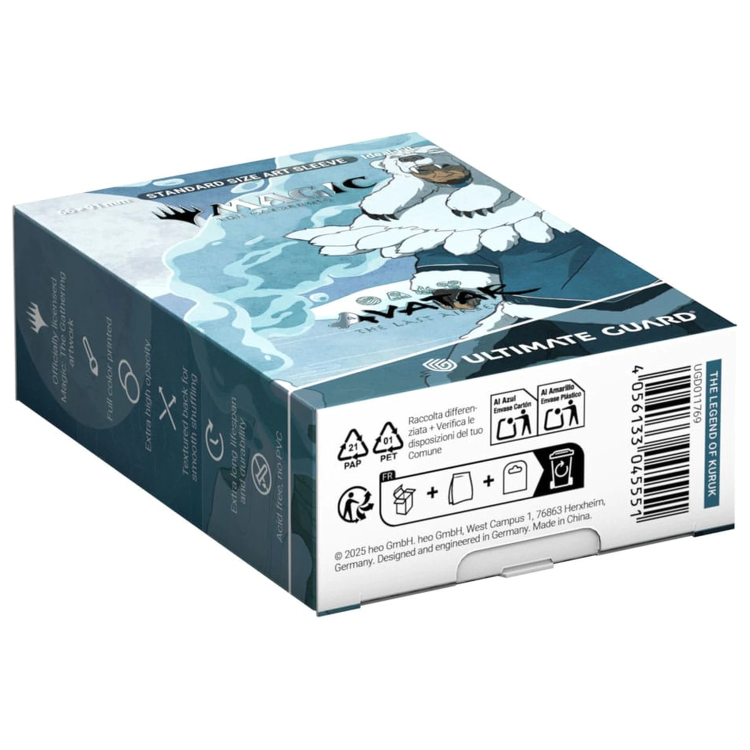 Ultimate Guard Art Sleeves Magic: The Gathering | Avatar: The Last Airbender - The Legend of Kuruk poza produsului