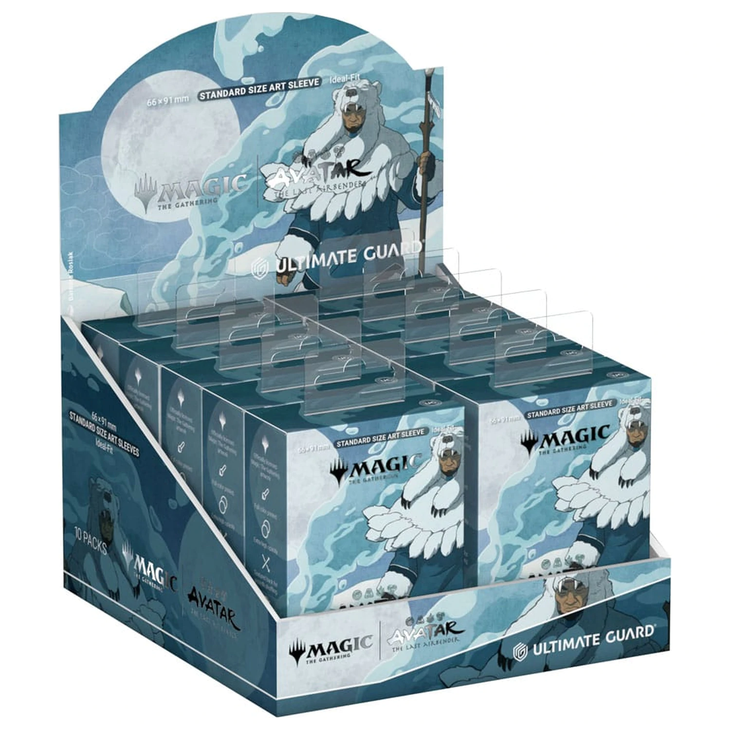Ultimate Guard Art Sleeves Magic: The Gathering | Avatar: The Last Airbender - The Legend of Kuruk poza produsului