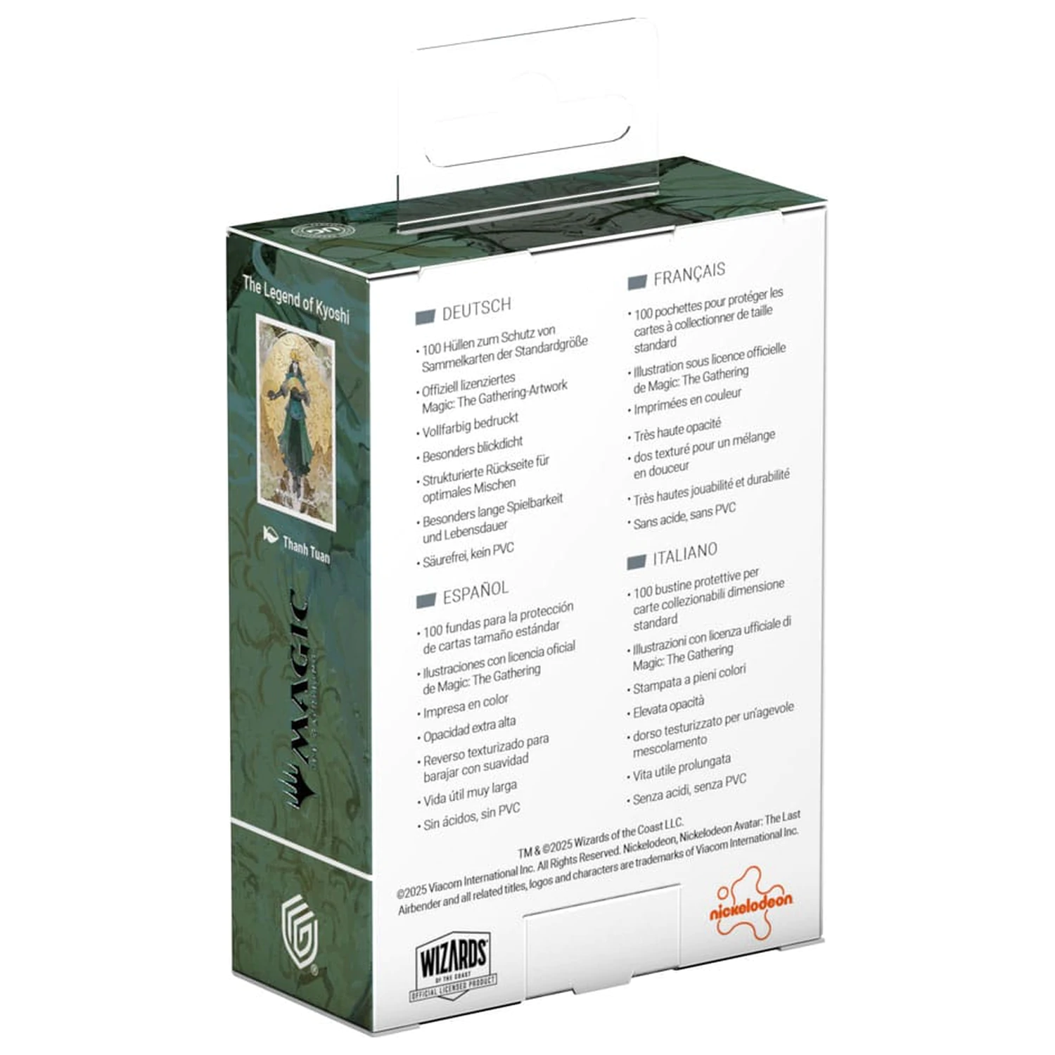 Ultimate Guard Art manșoane Magic: The Gathering | Avatar: The Last Airbender - The Legend of Kyoshi poza produsului