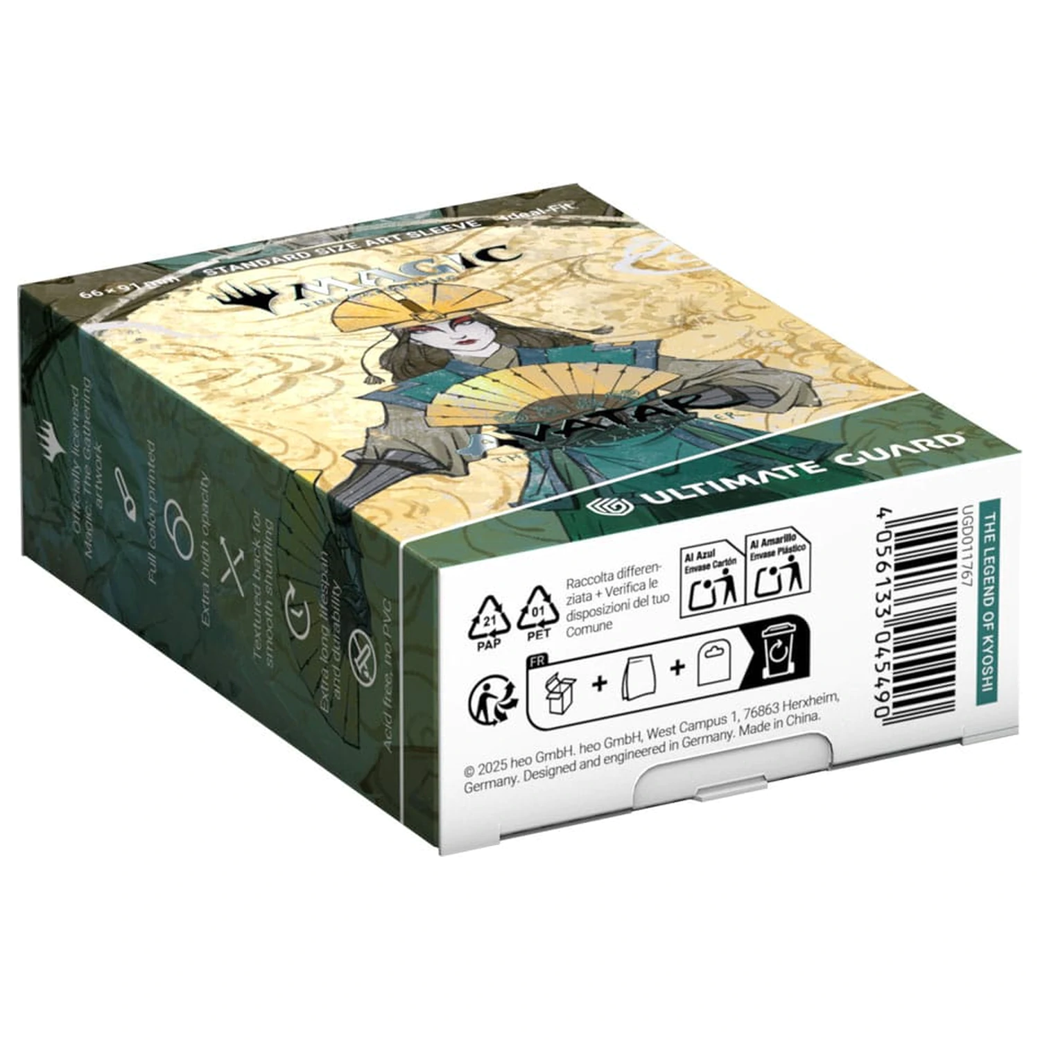 Ultimate Guard Art manșoane Magic: The Gathering | Avatar: The Last Airbender - The Legend of Kyoshi poza produsului