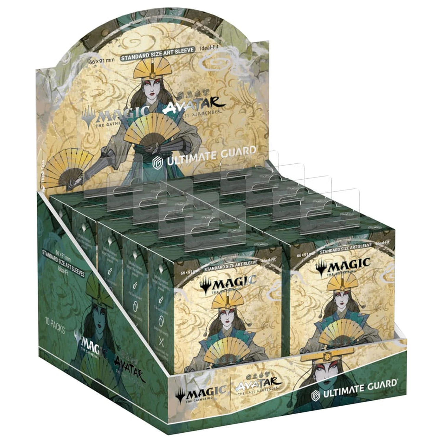 Ultimate Guard Art manșoane Magic: The Gathering | Avatar: The Last Airbender - The Legend of Kyoshi poza produsului