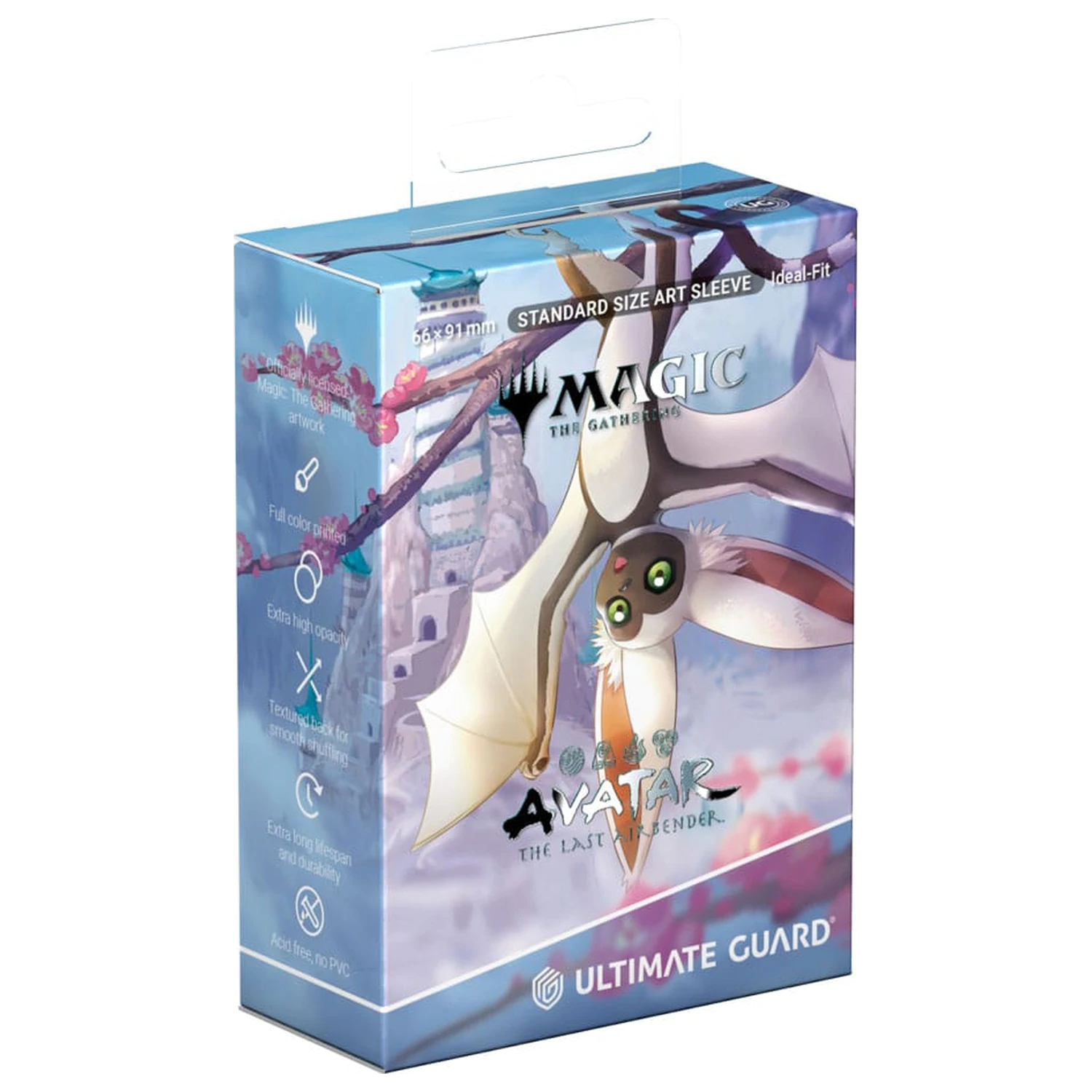 Ultimate Guard Art Sleeves Magic: The Gathering | Avatar: The Last Airbender - Momo, Rambunctious Rascal poza produsului