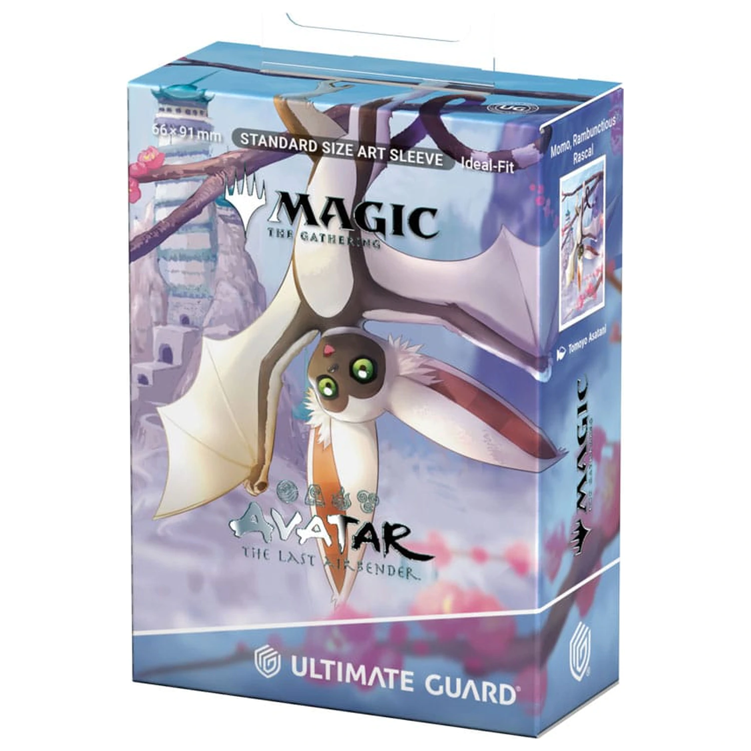 Ultimate Guard Art Sleeves Magic: The Gathering | Avatar: The Last Airbender - Momo, Rambunctious Rascal poza produsului