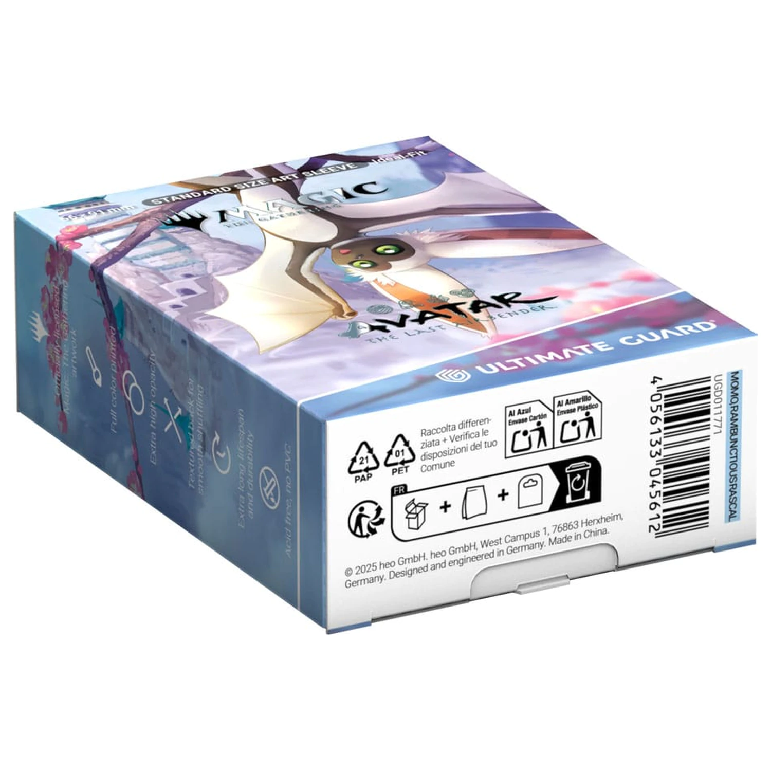 Ultimate Guard Art Sleeves Magic: The Gathering | Avatar: The Last Airbender - Momo, Rambunctious Rascal poza produsului