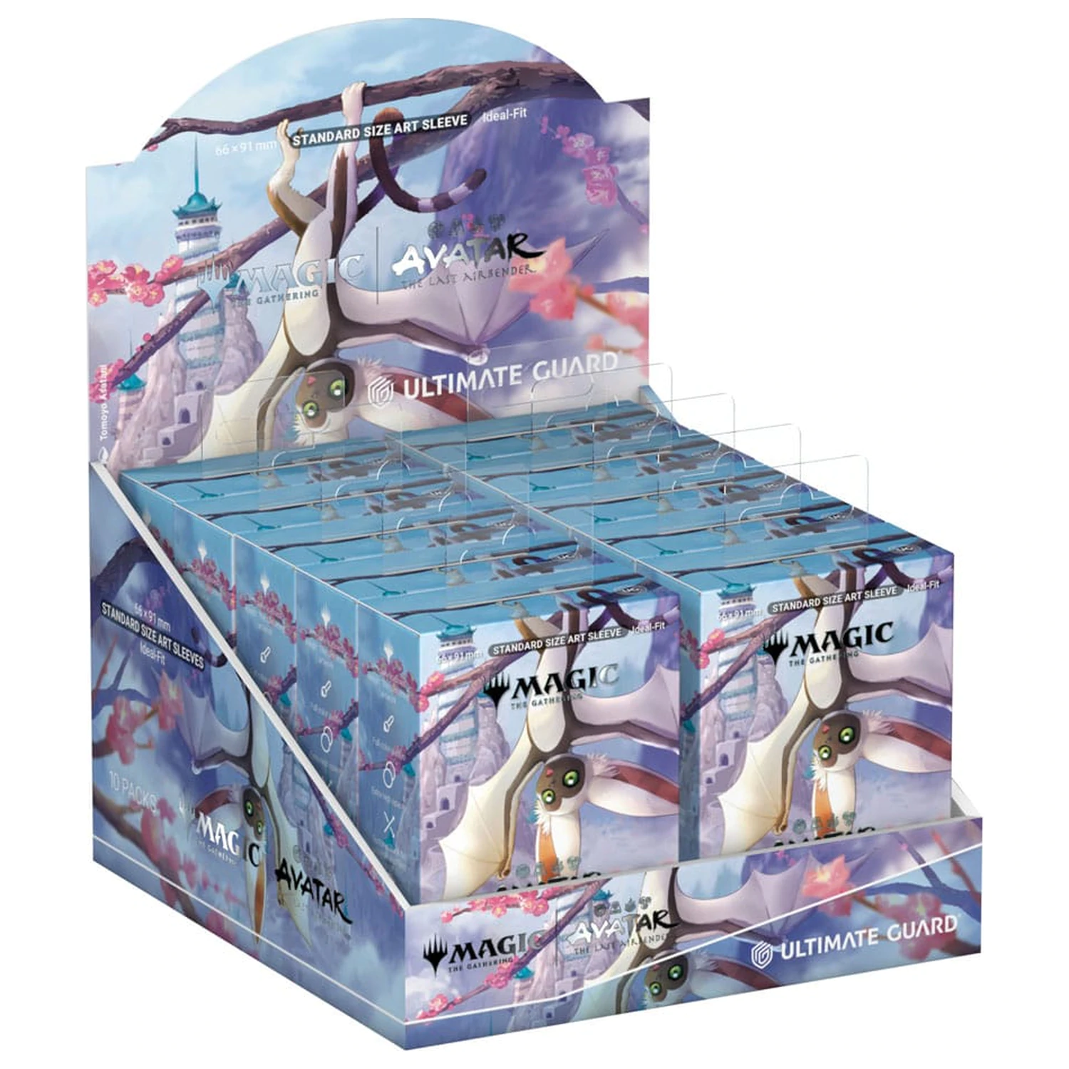 Ultimate Guard Art Sleeves Magic: The Gathering | Avatar: The Last Airbender - Momo, Rambunctious Rascal poza produsului