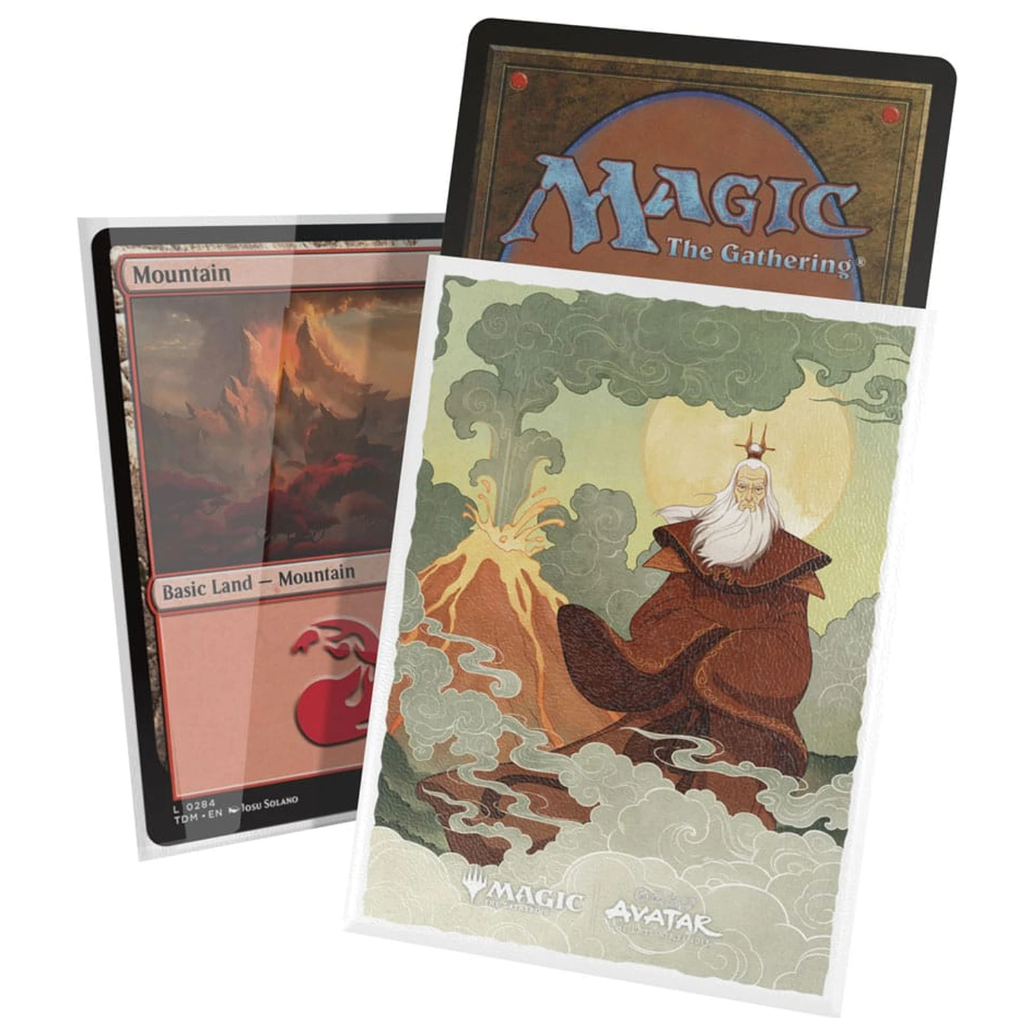 Ultimate Guard Art Sleeve Magic: The Gathering "Avatar: The Last Airbender" - The Legend of Roku poza produsului