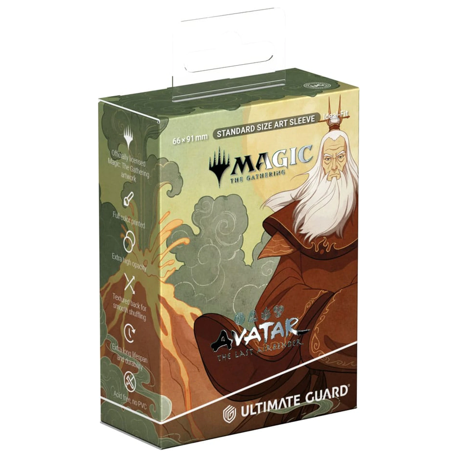 Ultimate Guard Art Sleeve Magic: The Gathering "Avatar: The Last Airbender" - The Legend of Roku poza produsului