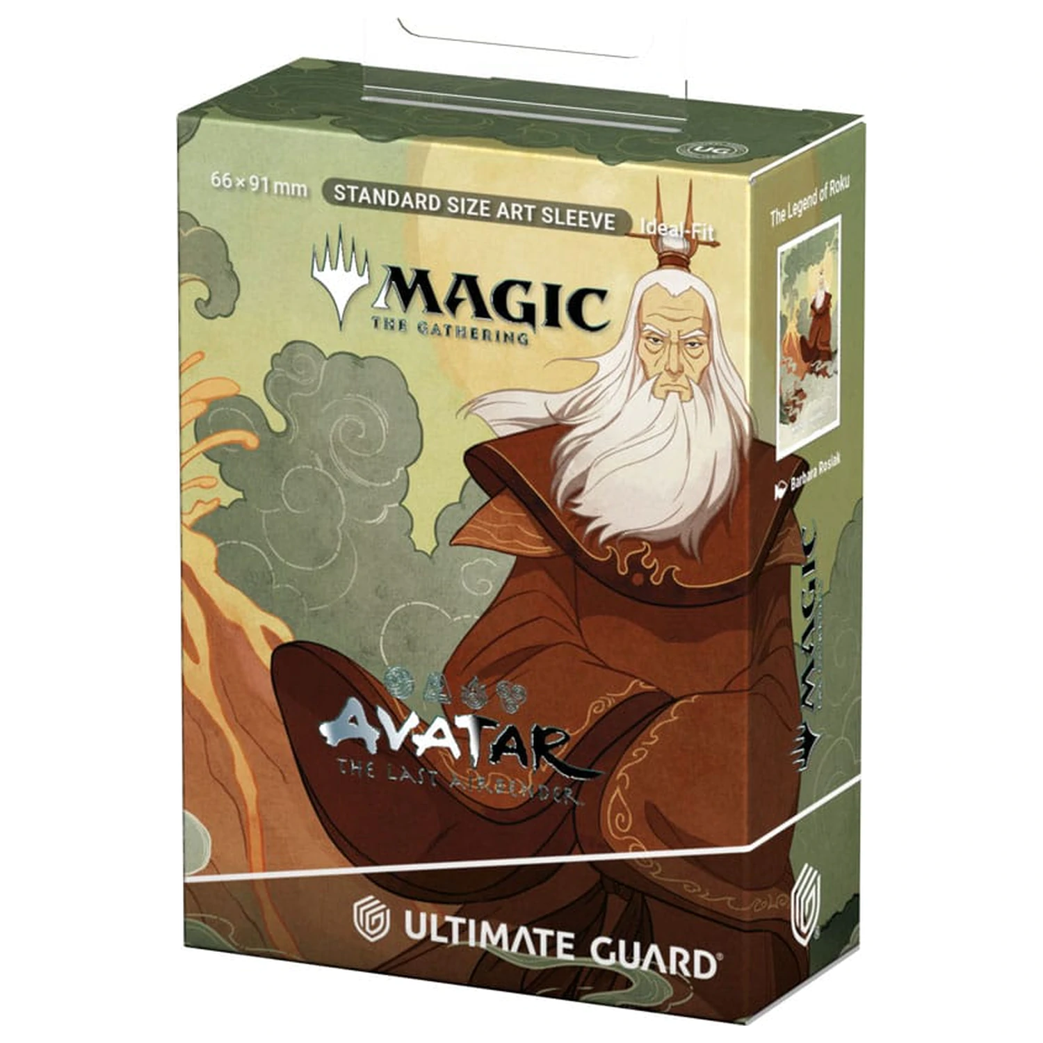 Ultimate Guard Art Sleeve Magic: The Gathering "Avatar: The Last Airbender" - The Legend of Roku poza produsului