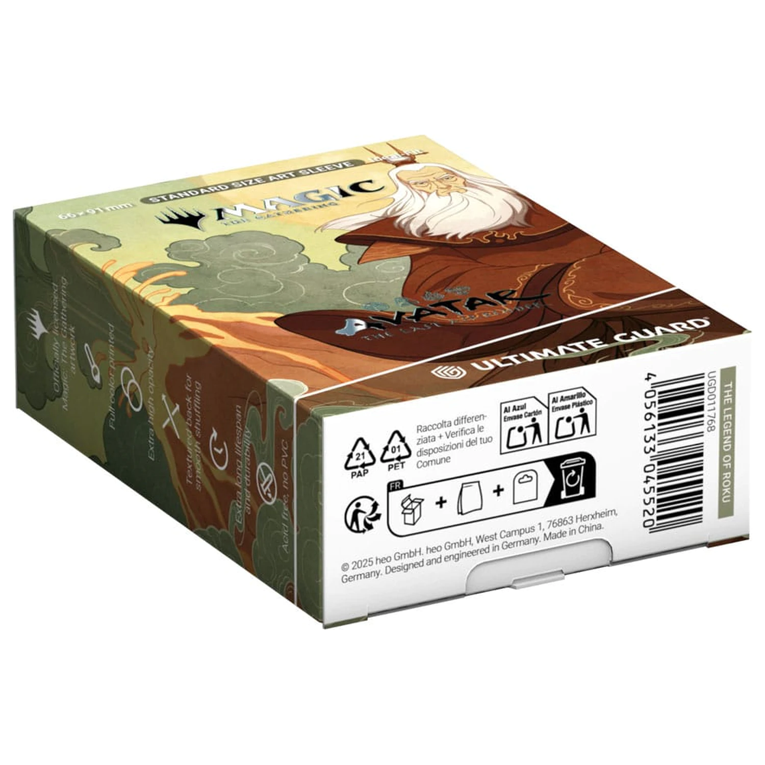 Ultimate Guard Art Sleeve Magic: The Gathering "Avatar: The Last Airbender" - The Legend of Roku poza produsului