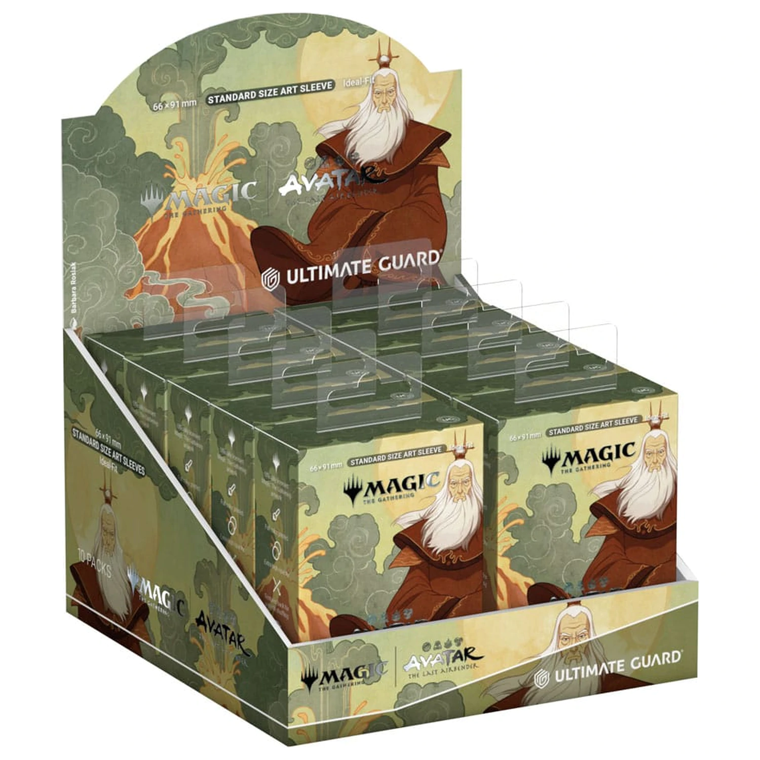 Ultimate Guard Art Sleeve Magic: The Gathering "Avatar: The Last Airbender" - The Legend of Roku poza produsului