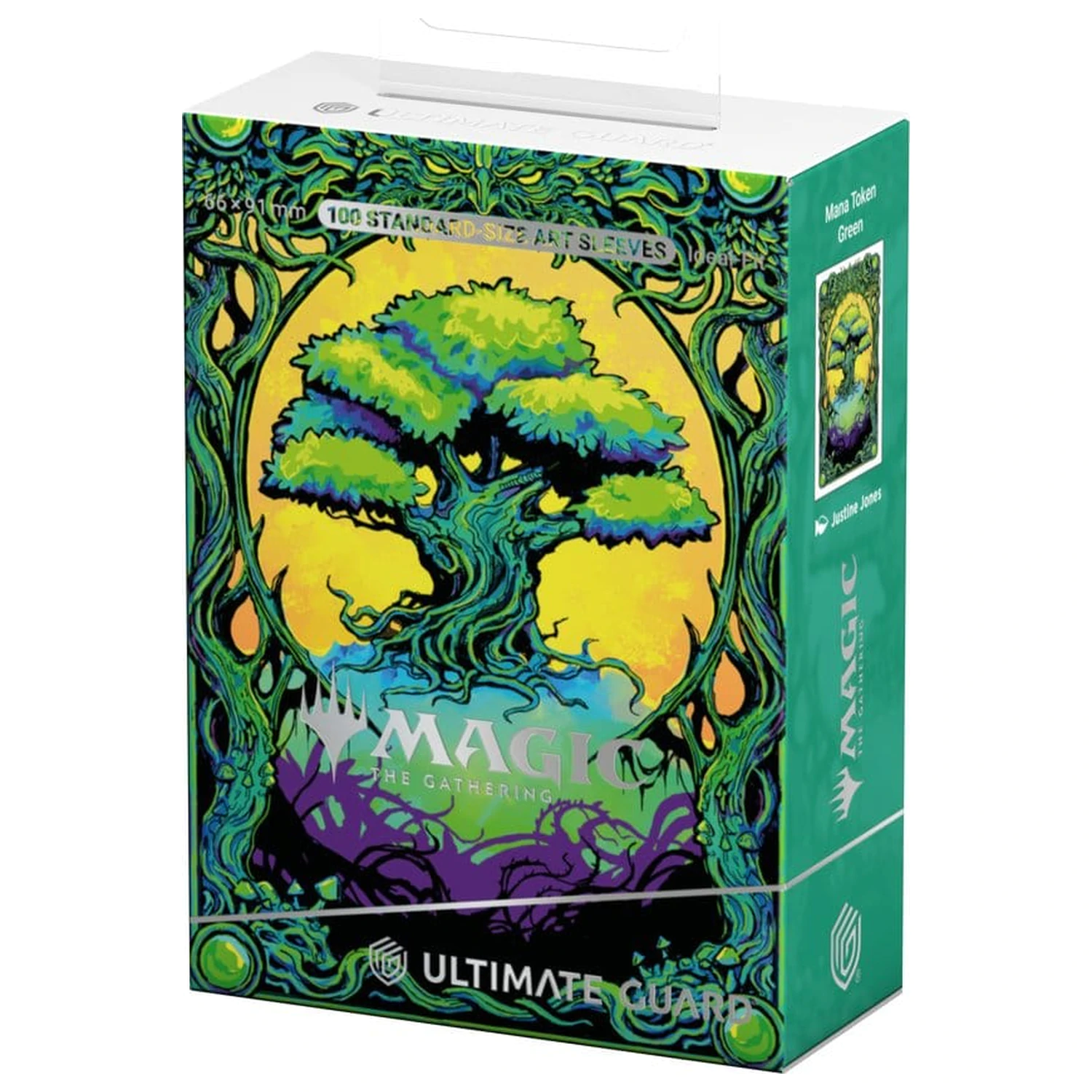 Ultimate Guard Art Sleeves Magic: The Gathering "Mana Token" - Forest poza produsului