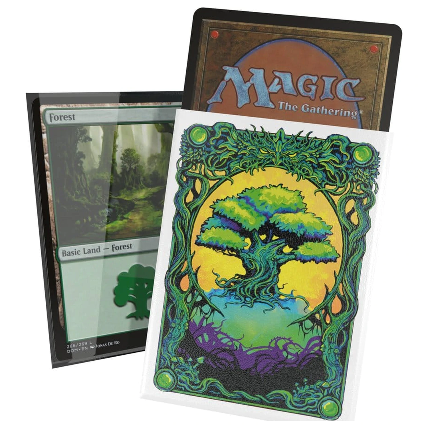 Ultimate Guard Art Sleeves Magic: The Gathering "Mana Token" - Forest poza produsului