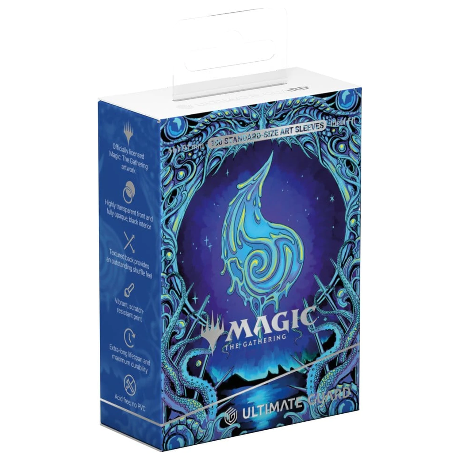 Ultimate Guard Art Sleeves Magic: The Gathering  "Mana Token" - Island poza produsului