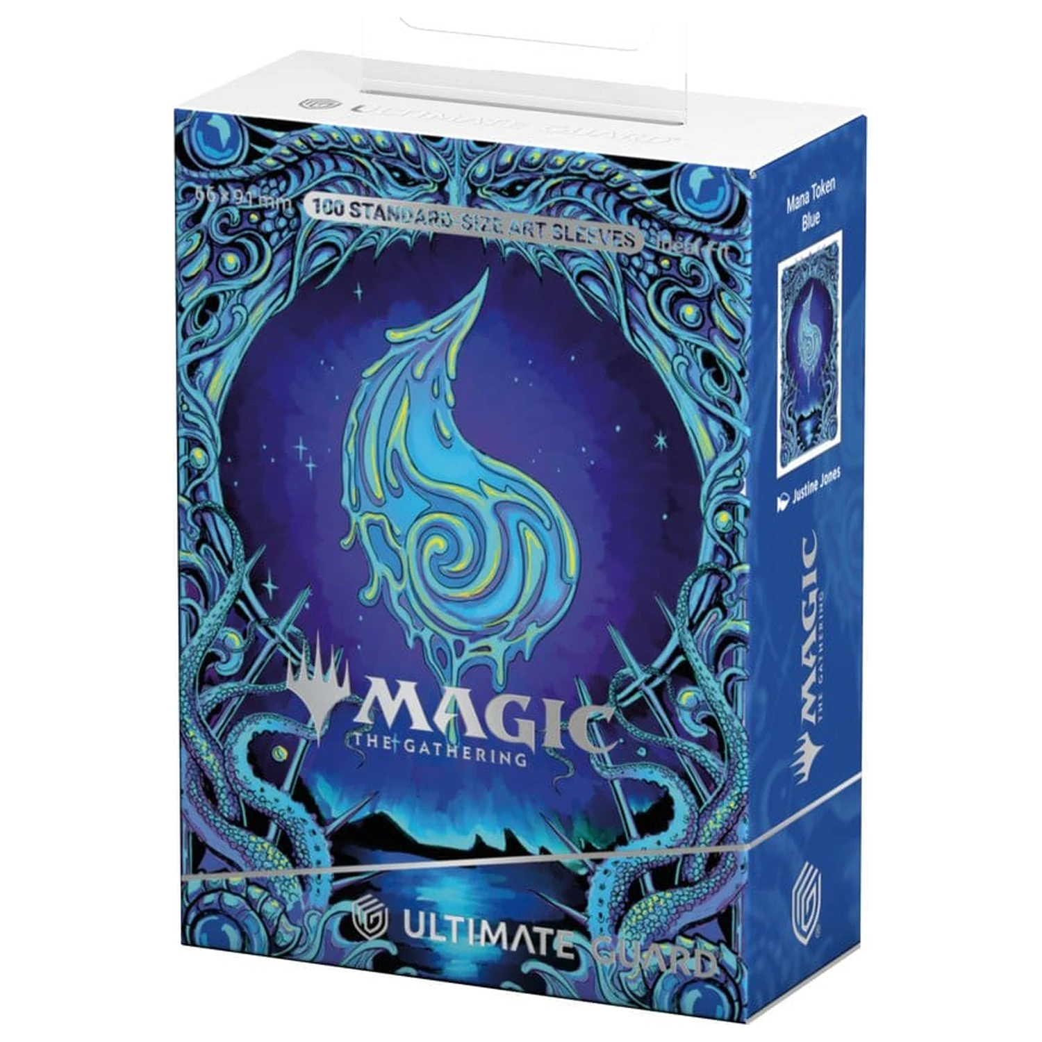 Ultimate Guard Art Sleeves Magic: The Gathering  "Mana Token" - Island poza produsului