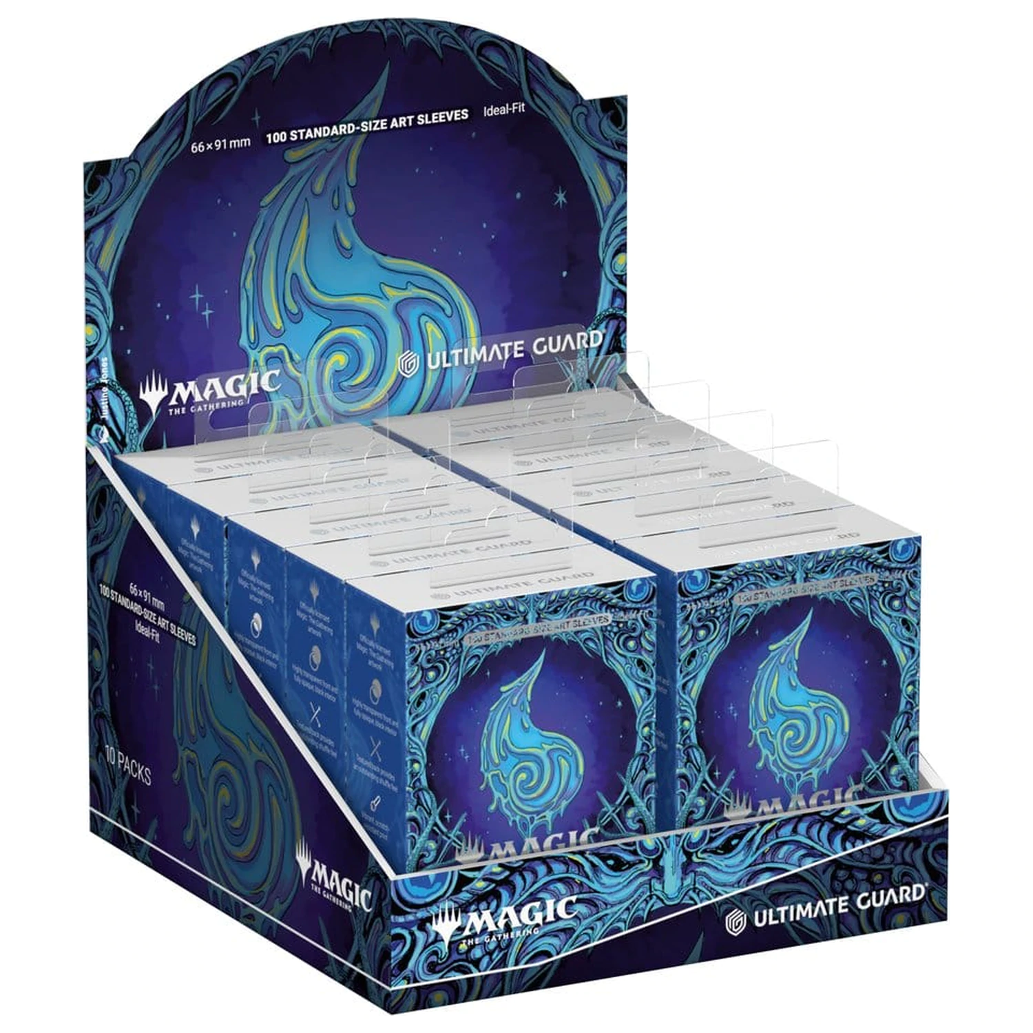 Ultimate Guard Art Sleeves Magic: The Gathering  "Mana Token" - Island poza produsului
