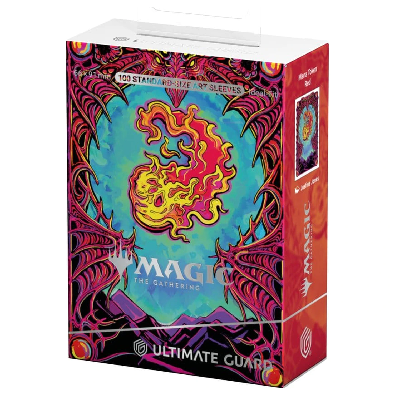 Ultimate Guard Art Sleeves Magic: The Gathering "Mana Token" - Munte poza produsului