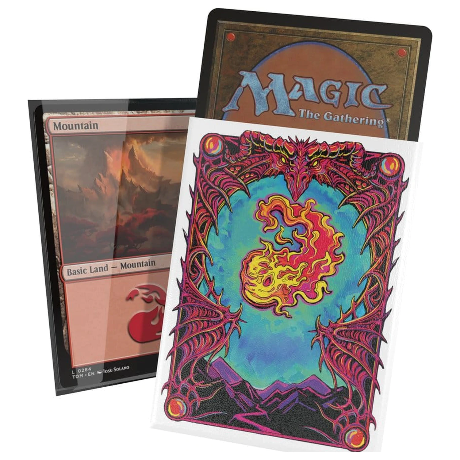 Ultimate Guard Art Sleeves Magic: The Gathering "Mana Token" - Munte poza produsului