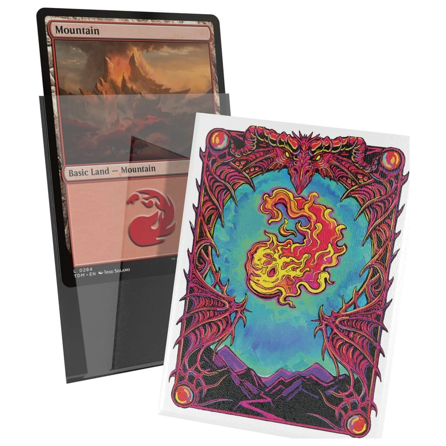 Ultimate Guard Art Sleeves Magic: The Gathering "Mana Token" - Munte poza produsului