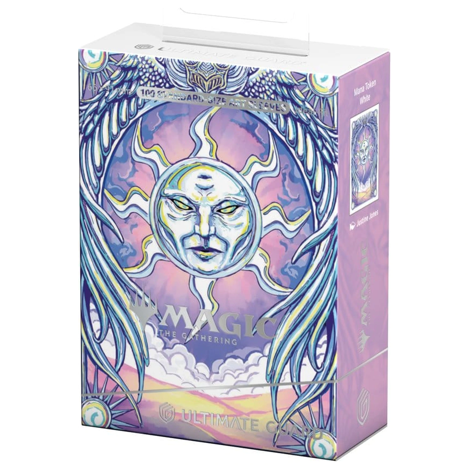 Ultimate Guard Art Sleeves Magic: The Gathering  "Mana Token" - Plains poza produsului