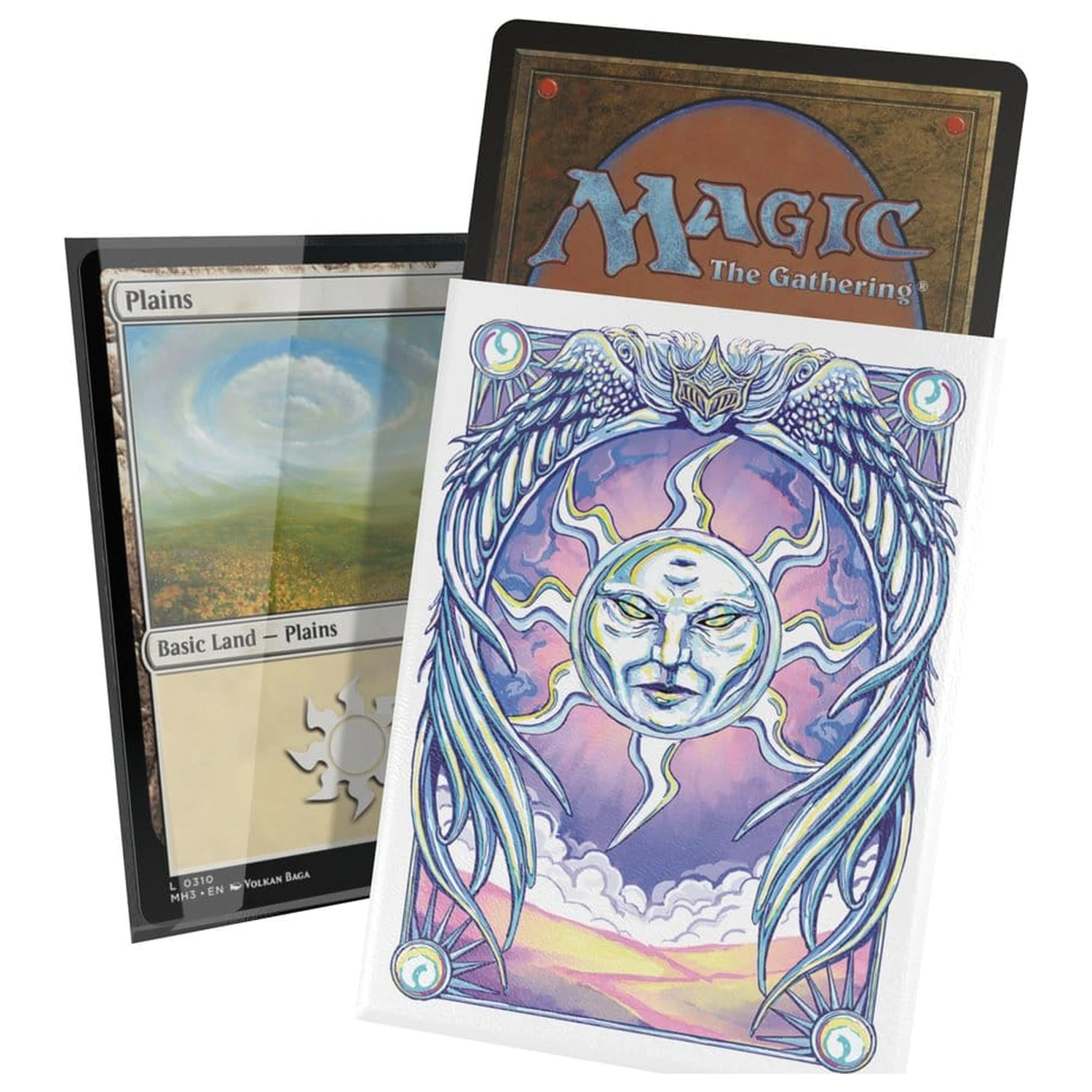 Ultimate Guard Art Sleeves Magic: The Gathering  "Mana Token" - Plains poza produsului