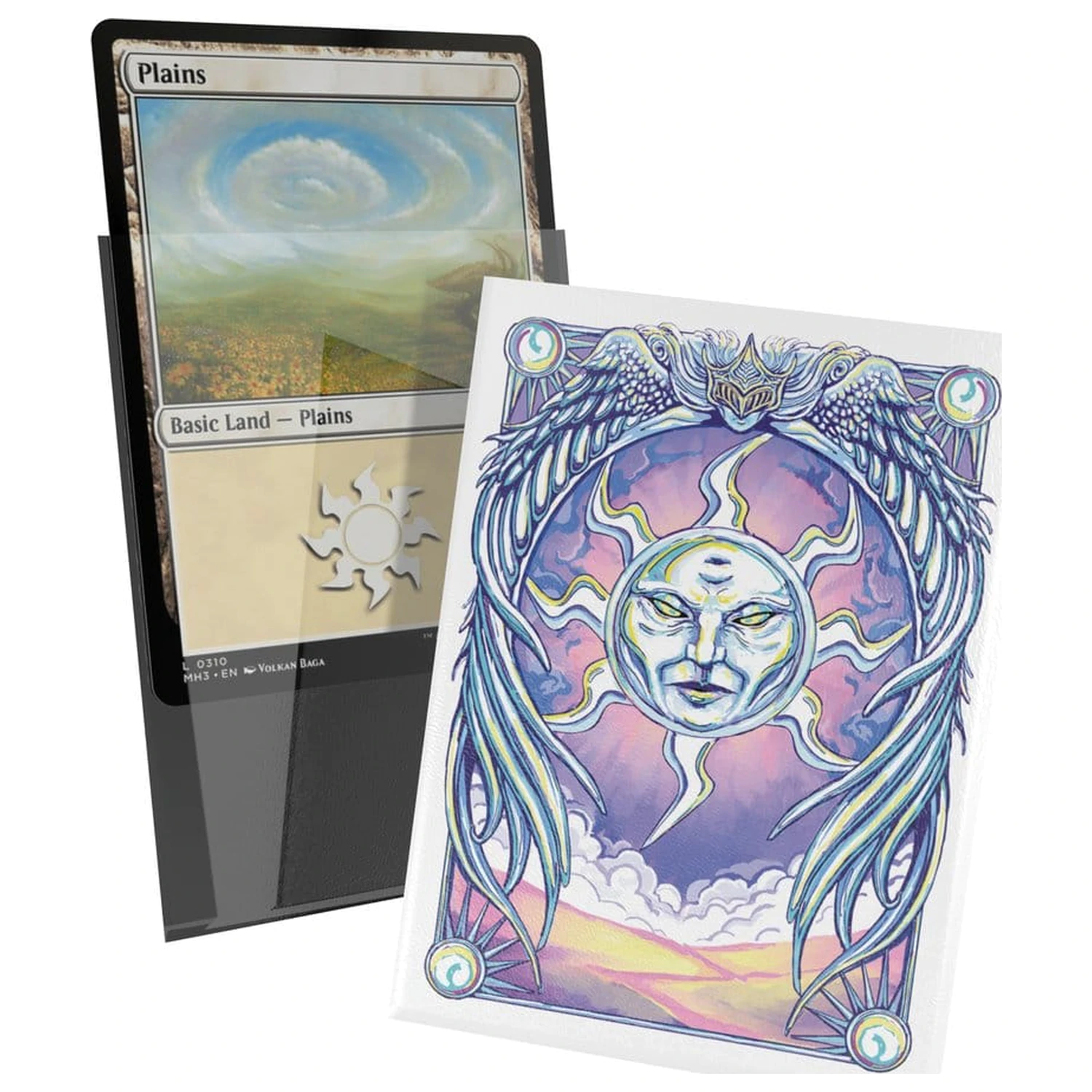 Ultimate Guard Art Sleeves Magic: The Gathering  "Mana Token" - Plains poza produsului