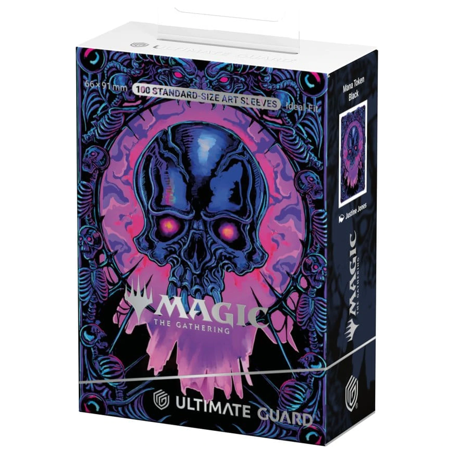 Ultimate Guard Art Sleeves Magic: The Gathering "Mana Token" - Swamp poza produsului