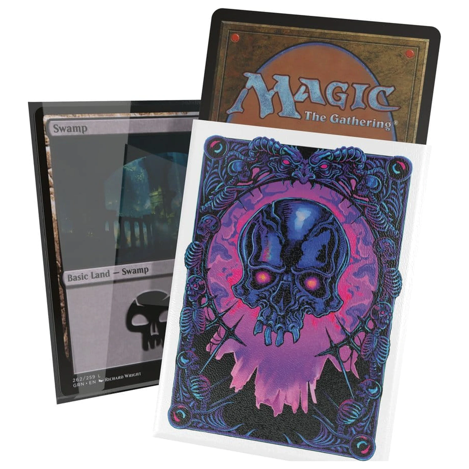 Ultimate Guard Art Sleeves Magic: The Gathering "Mana Token" - Swamp poza produsului