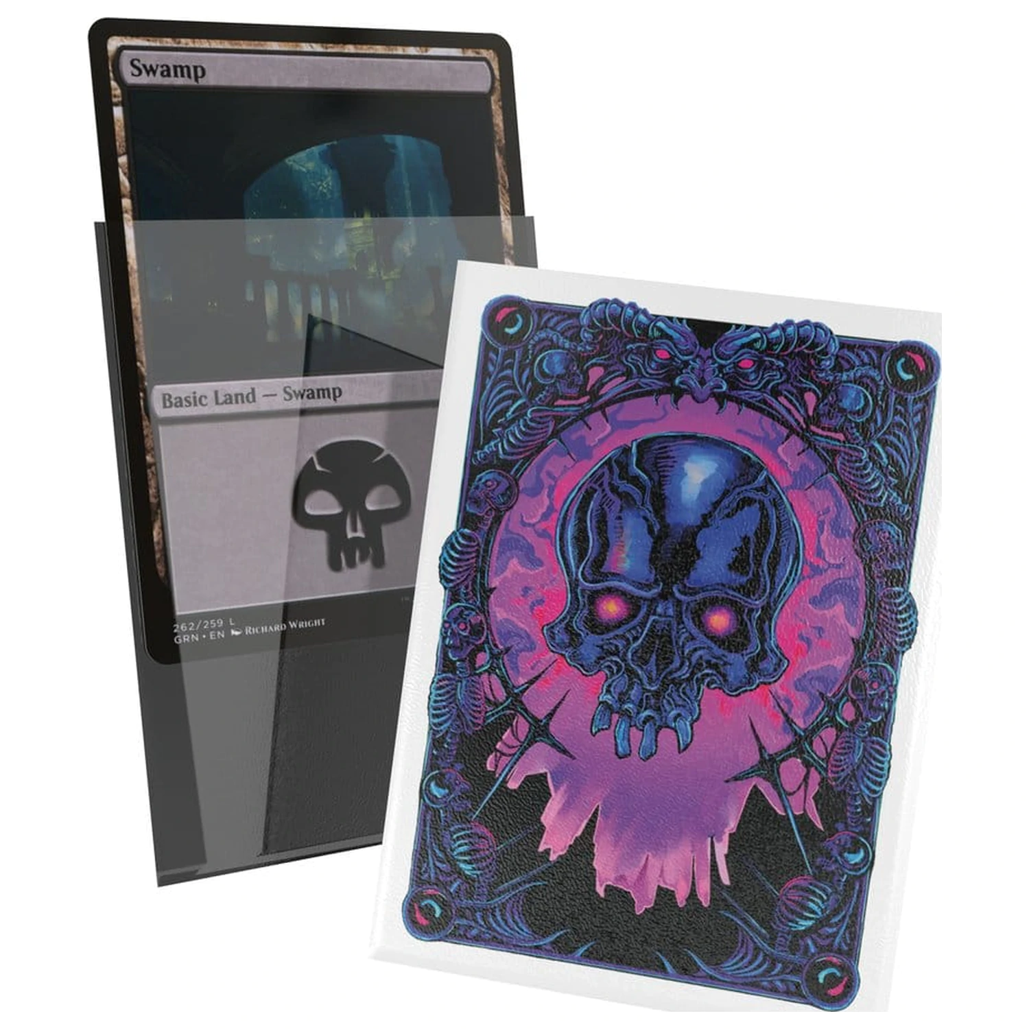 Ultimate Guard Art Sleeves Magic: The Gathering "Mana Token" - Swamp poza produsului