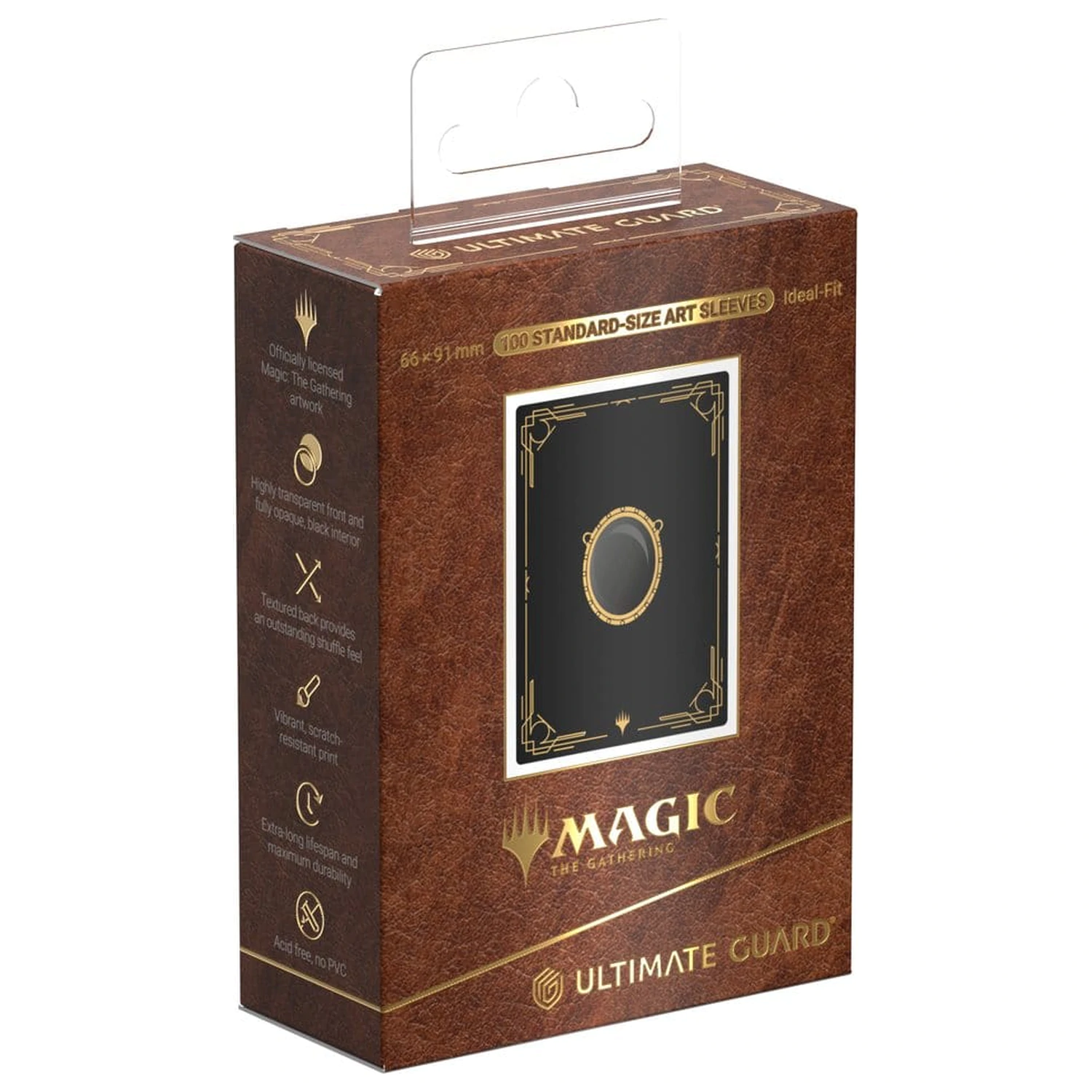 Ultimate Guard Art Sleeves Magic: The Gathering "Mox Collection" - Jet poza produsului