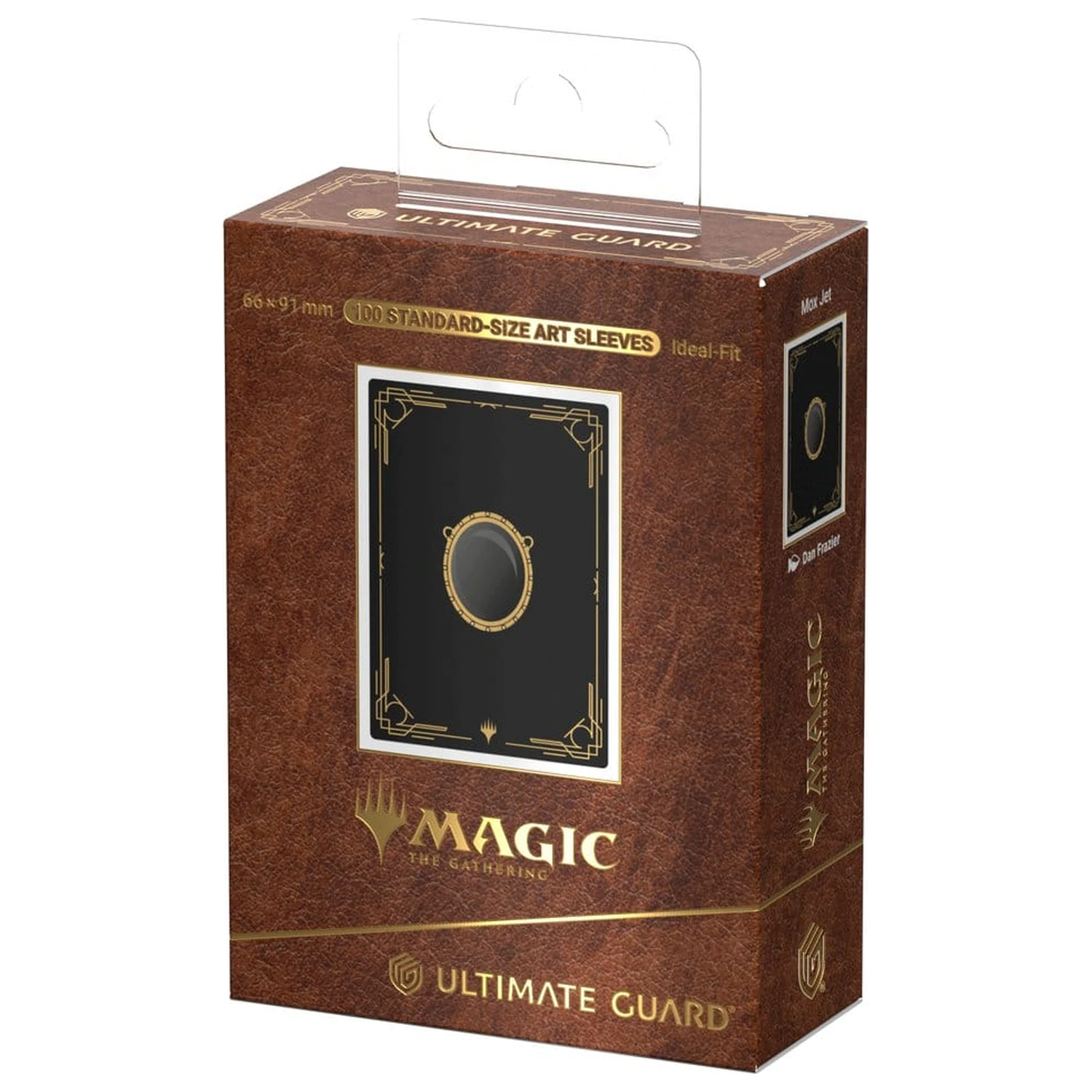 Ultimate Guard Art Sleeves Magic: The Gathering "Mox Collection" - Jet poza produsului