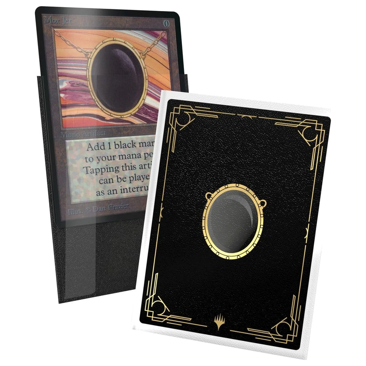 Ultimate Guard Art Sleeves Magic: The Gathering "Mox Collection" - Jet poza produsului