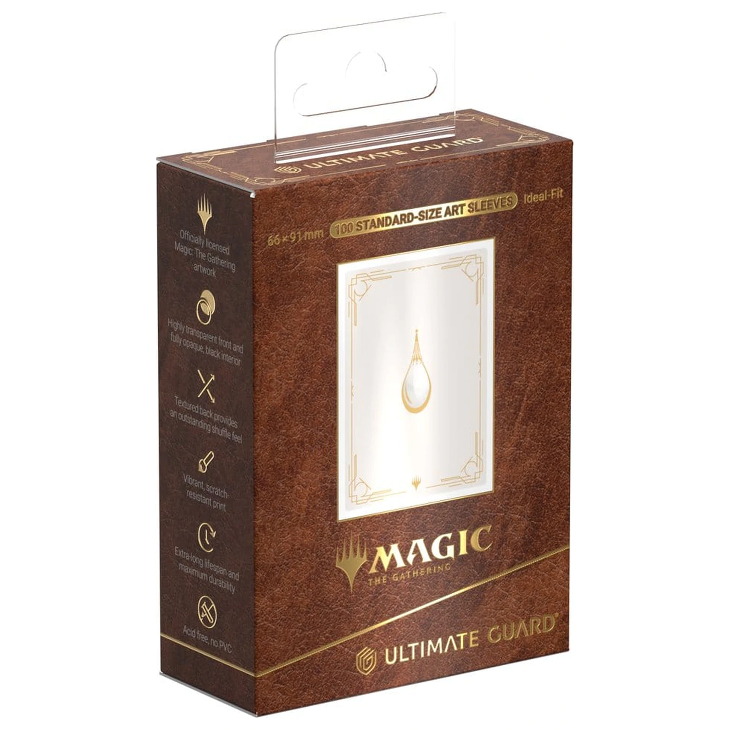 Ultimate Guard Art Sleeves Magic: The Gathering "Mox Collection" - Pearl poza produsului