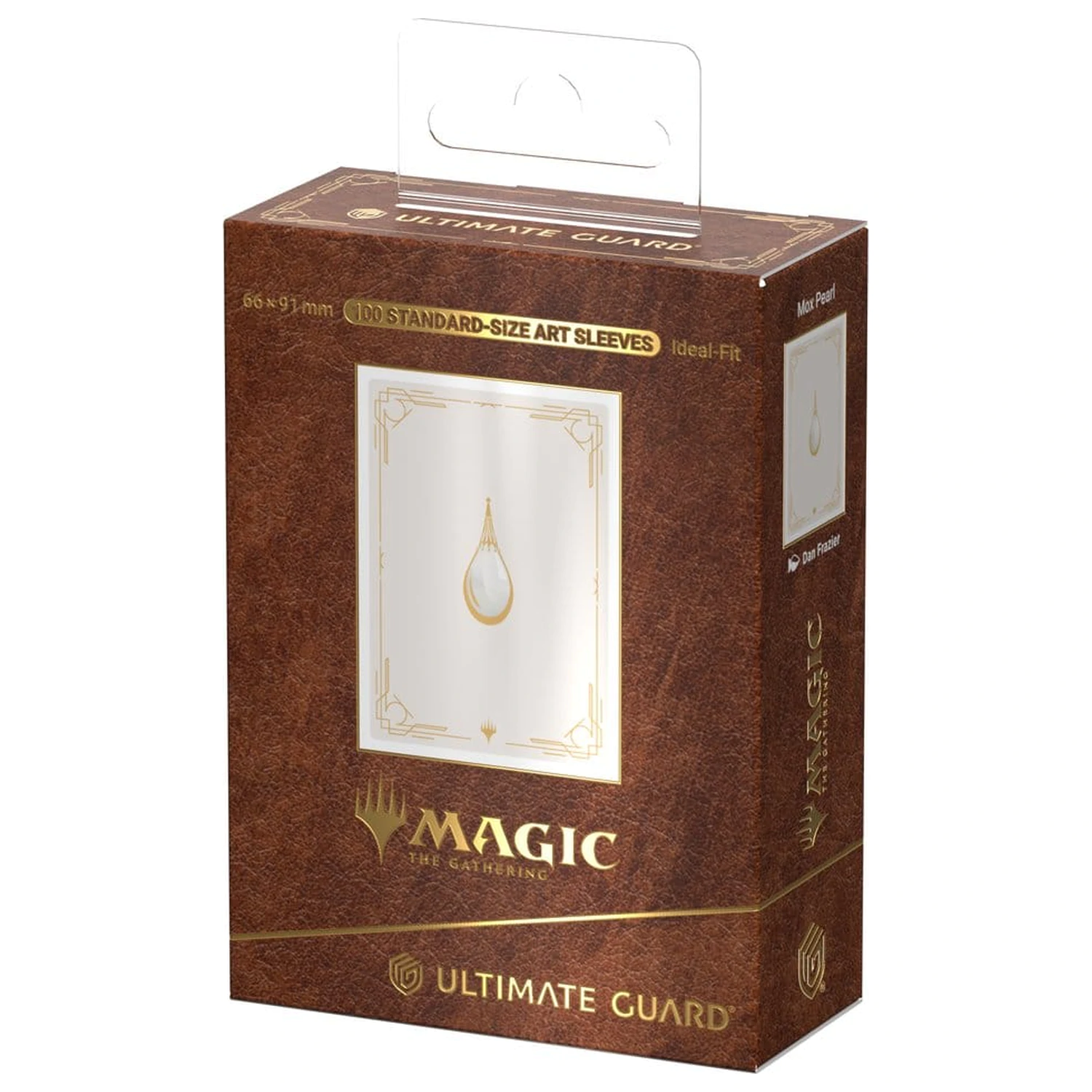 Ultimate Guard Art Sleeves Magic: The Gathering "Mox Collection" - Pearl poza produsului