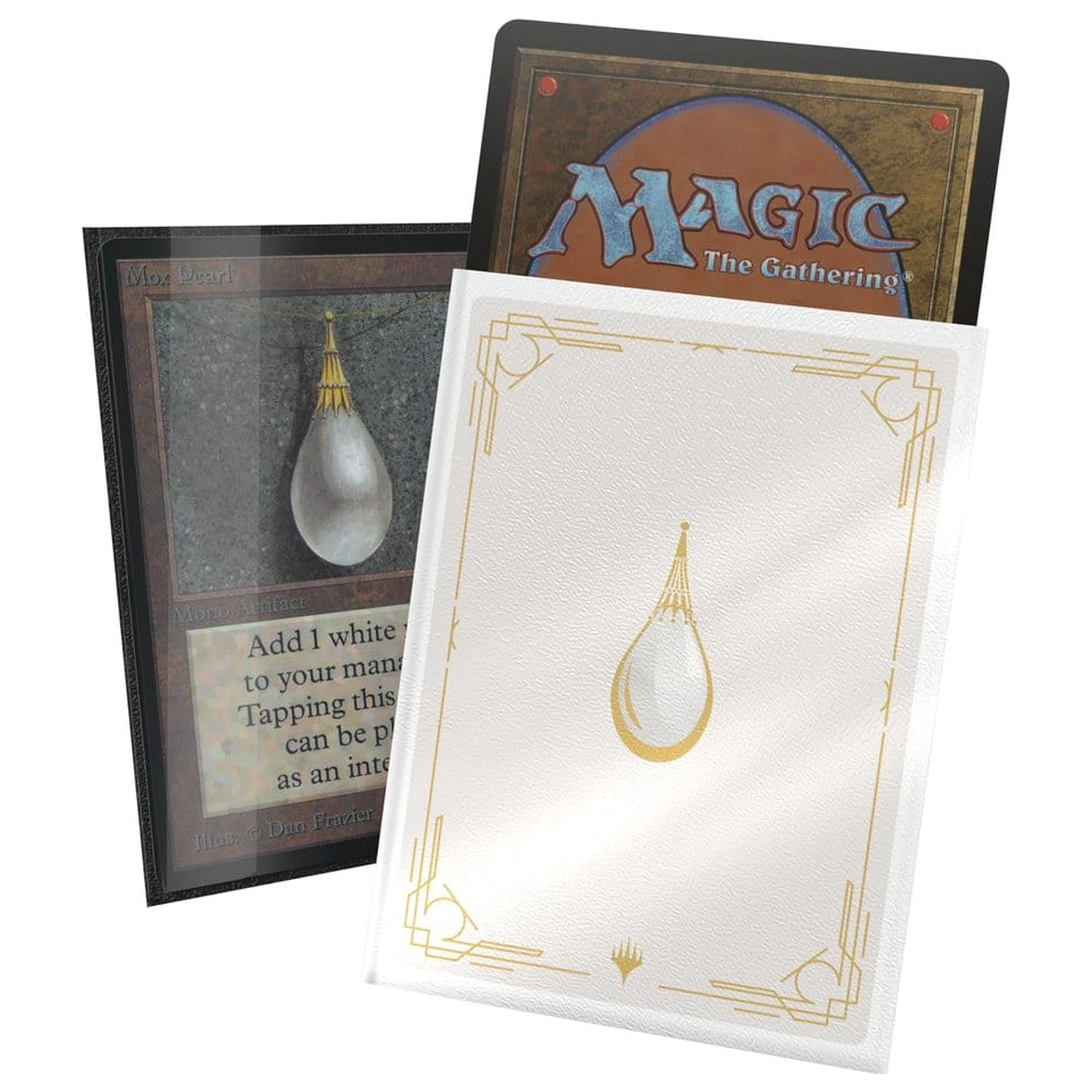 Ultimate Guard Art Sleeves Magic: The Gathering "Mox Collection" - Pearl poza produsului