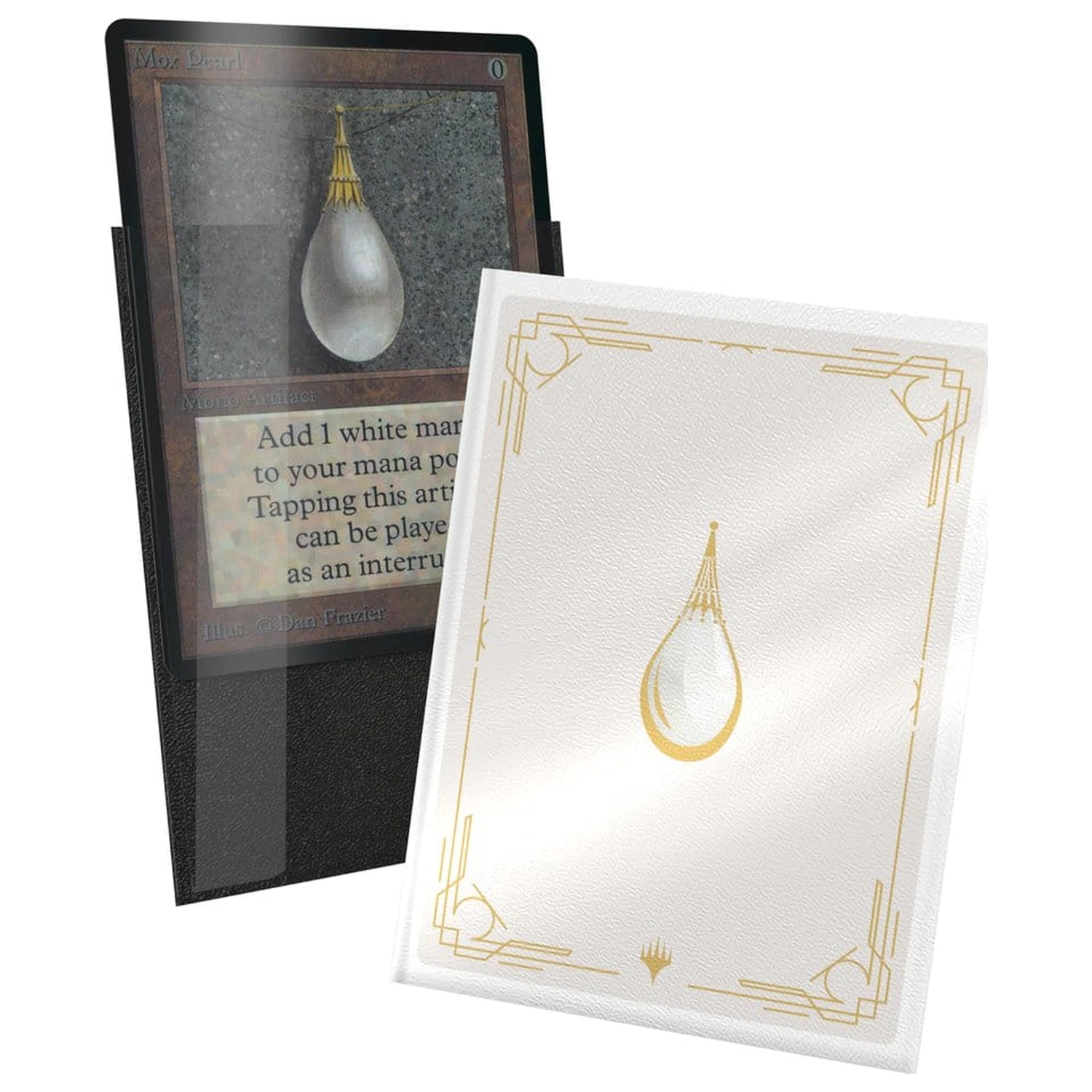 Ultimate Guard Art Sleeves Magic: The Gathering "Mox Collection" - Pearl poza produsului