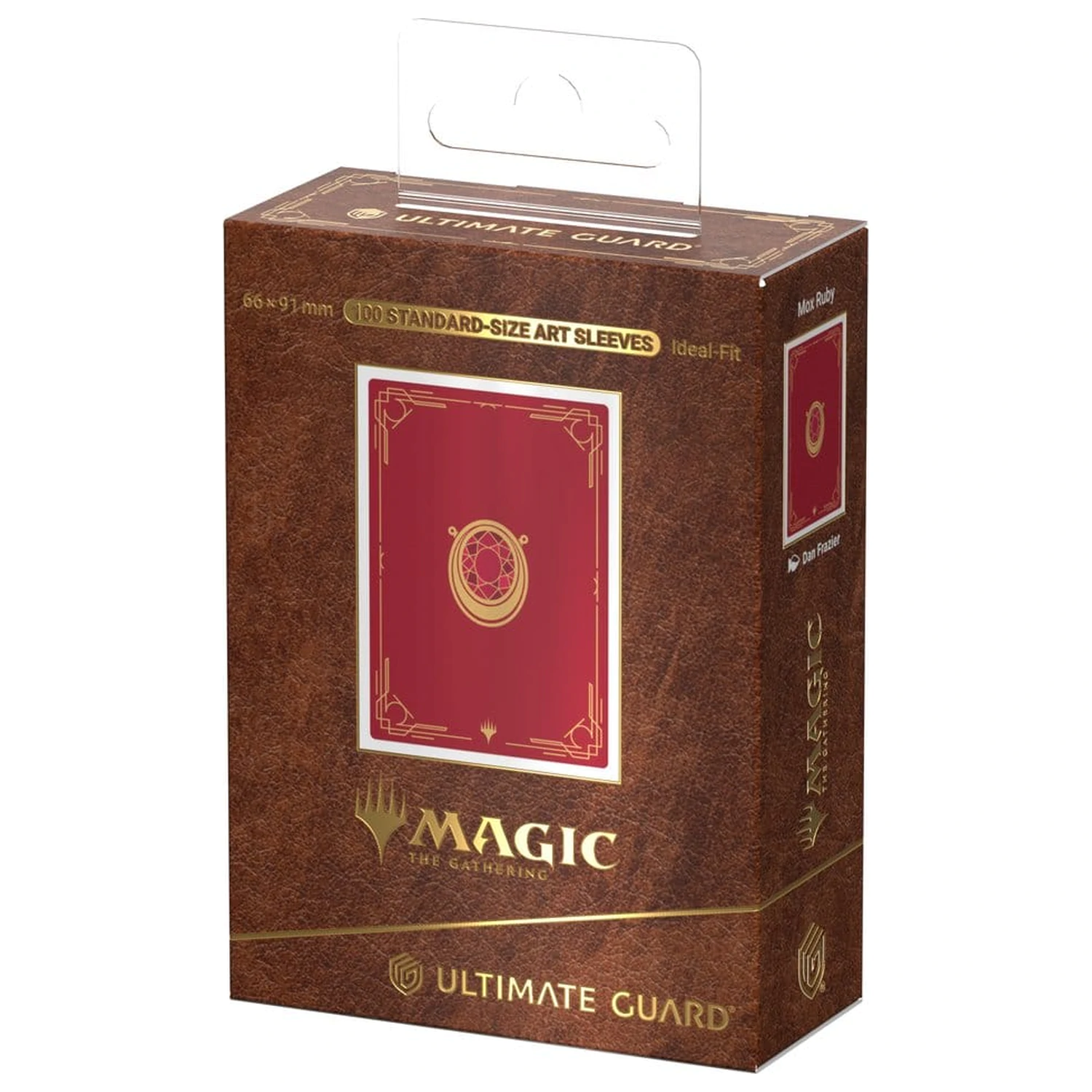 Ultimate Guard Art Sleeves Magic: The Gathering "Mox Collection" - Ruby poza produsului