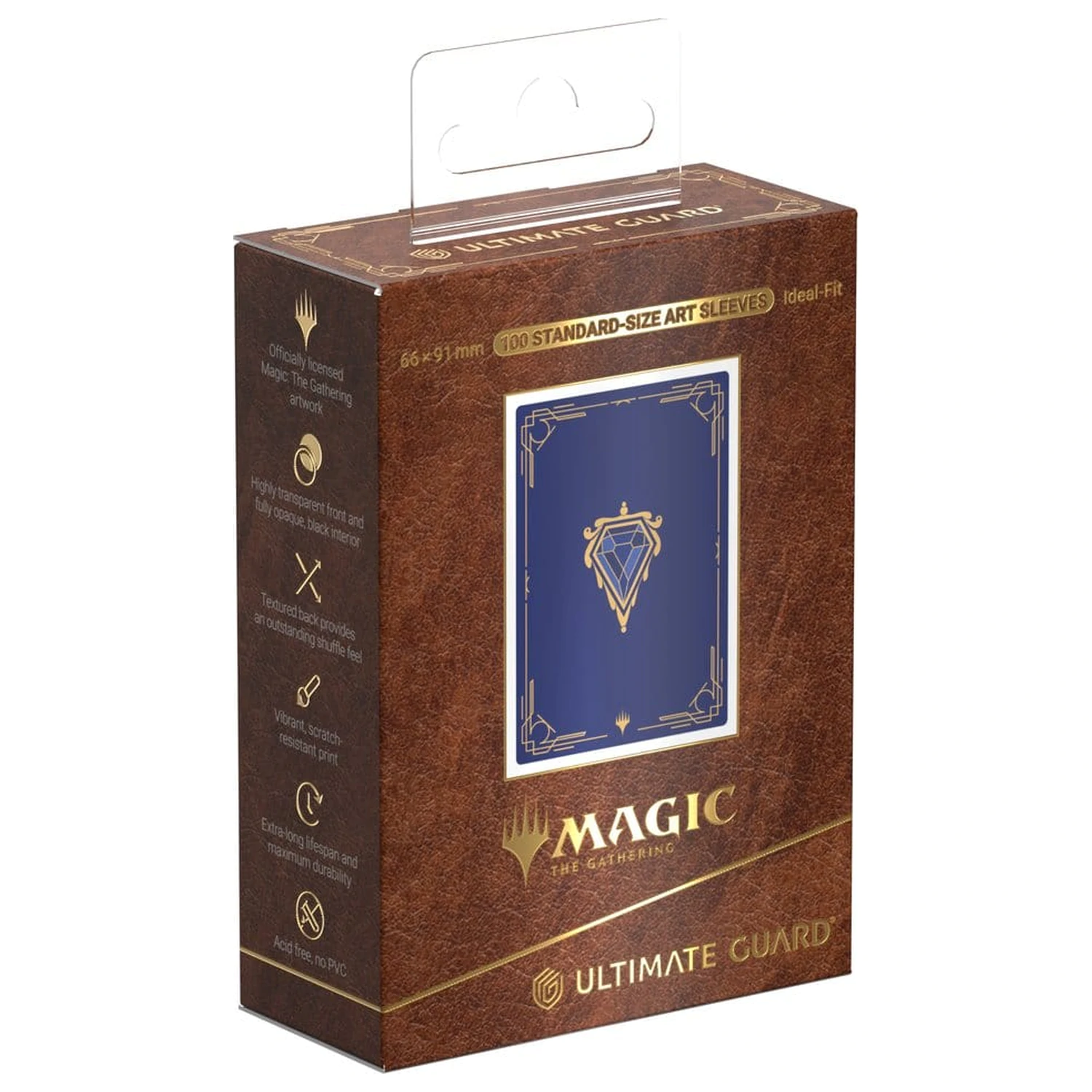 Ultimate Guard Art Sleeves Magic: The Gathering "Mox Collection" - Sapphire poza produsului