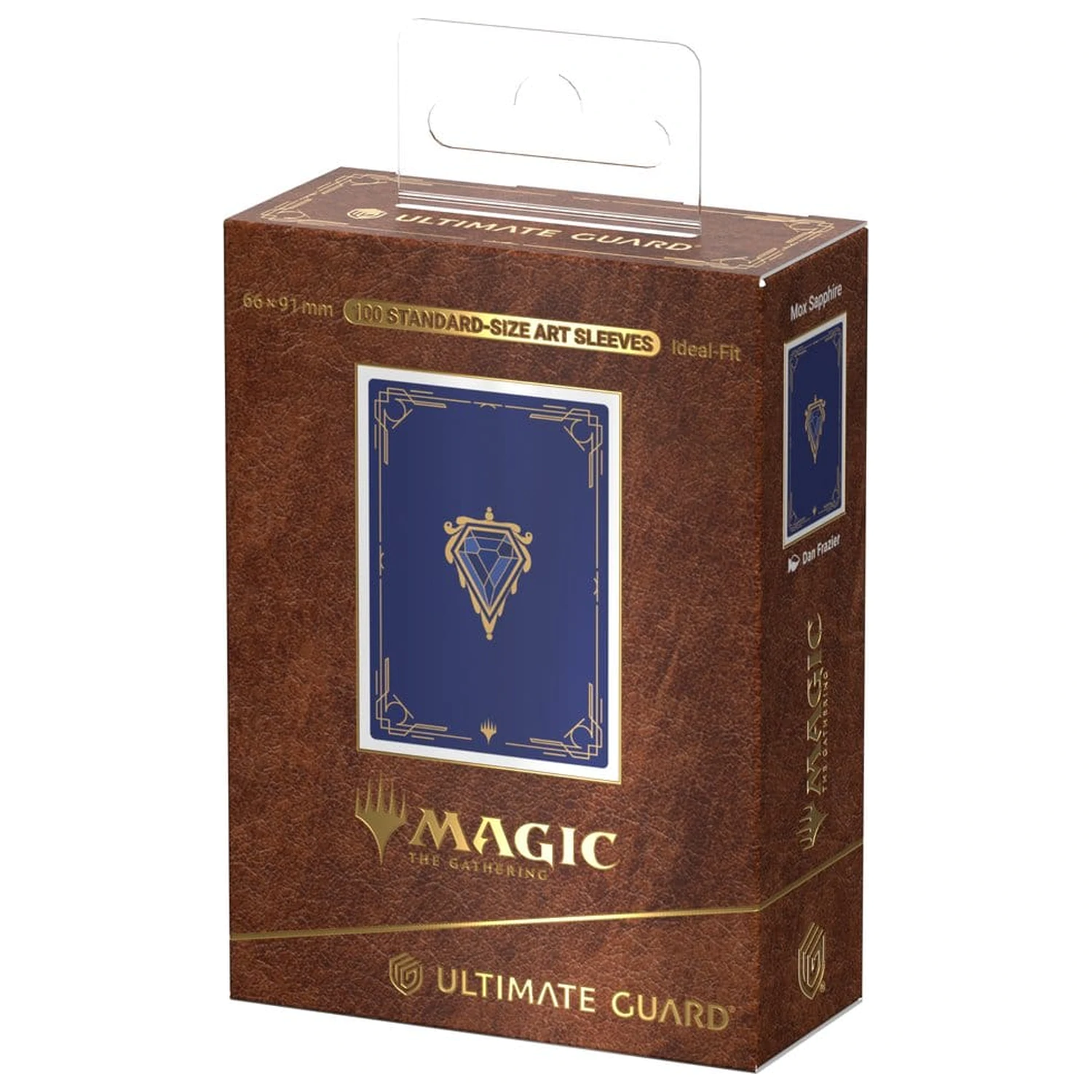 Ultimate Guard Art Sleeves Magic: The Gathering "Mox Collection" - Sapphire poza produsului