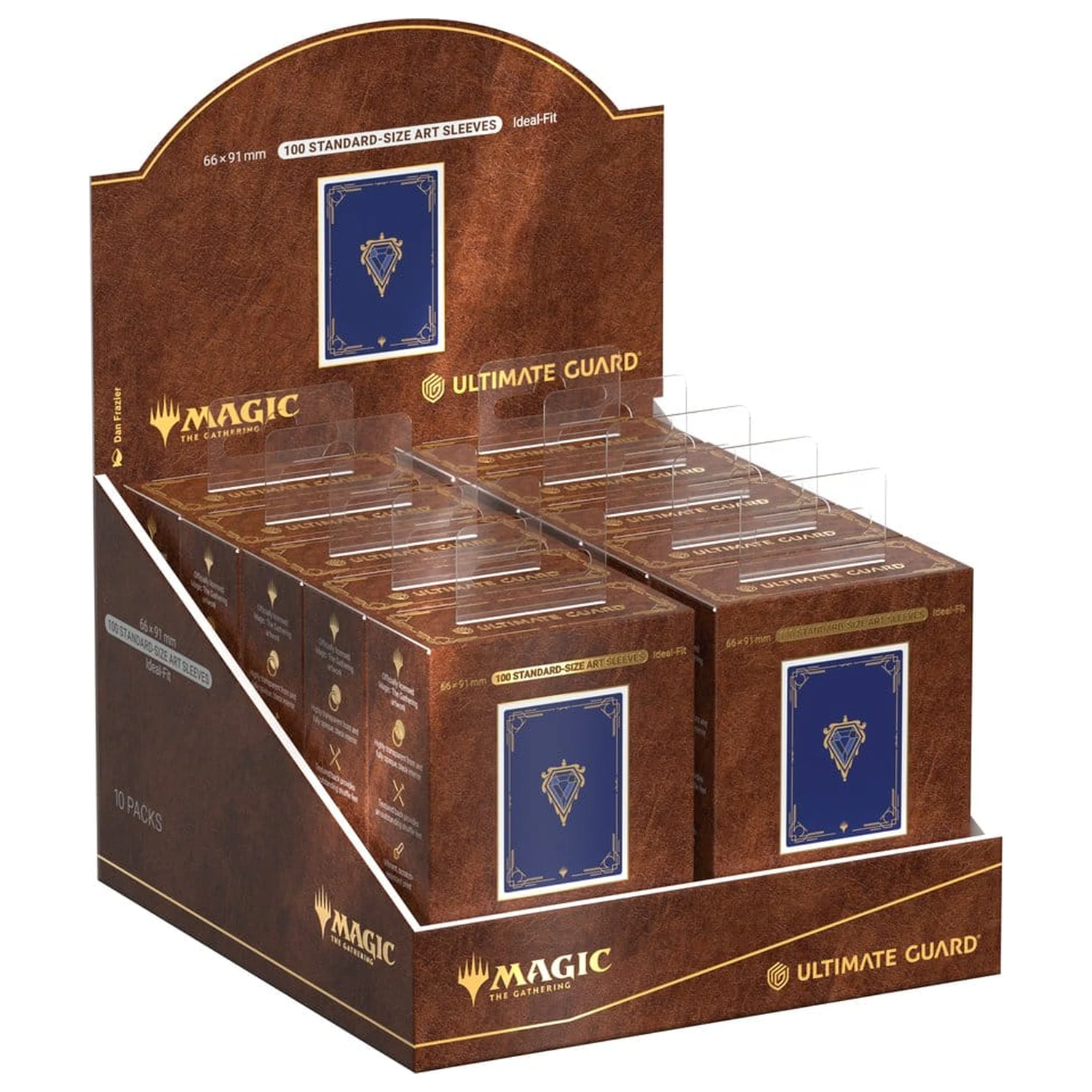 Ultimate Guard Art Sleeves Magic: The Gathering "Mox Collection" - Sapphire poza produsului