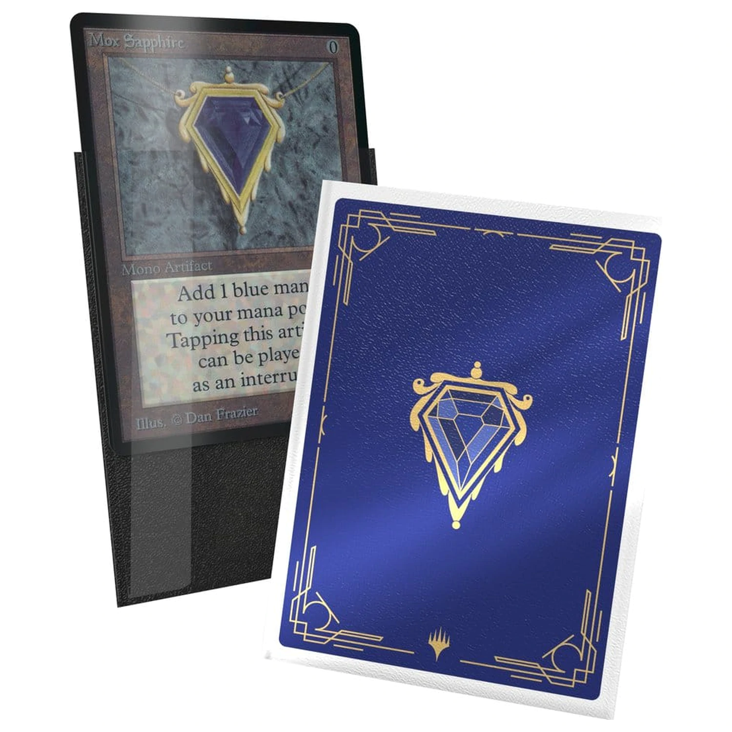 Ultimate Guard Art Sleeves Magic: The Gathering "Mox Collection" - Sapphire poza produsului