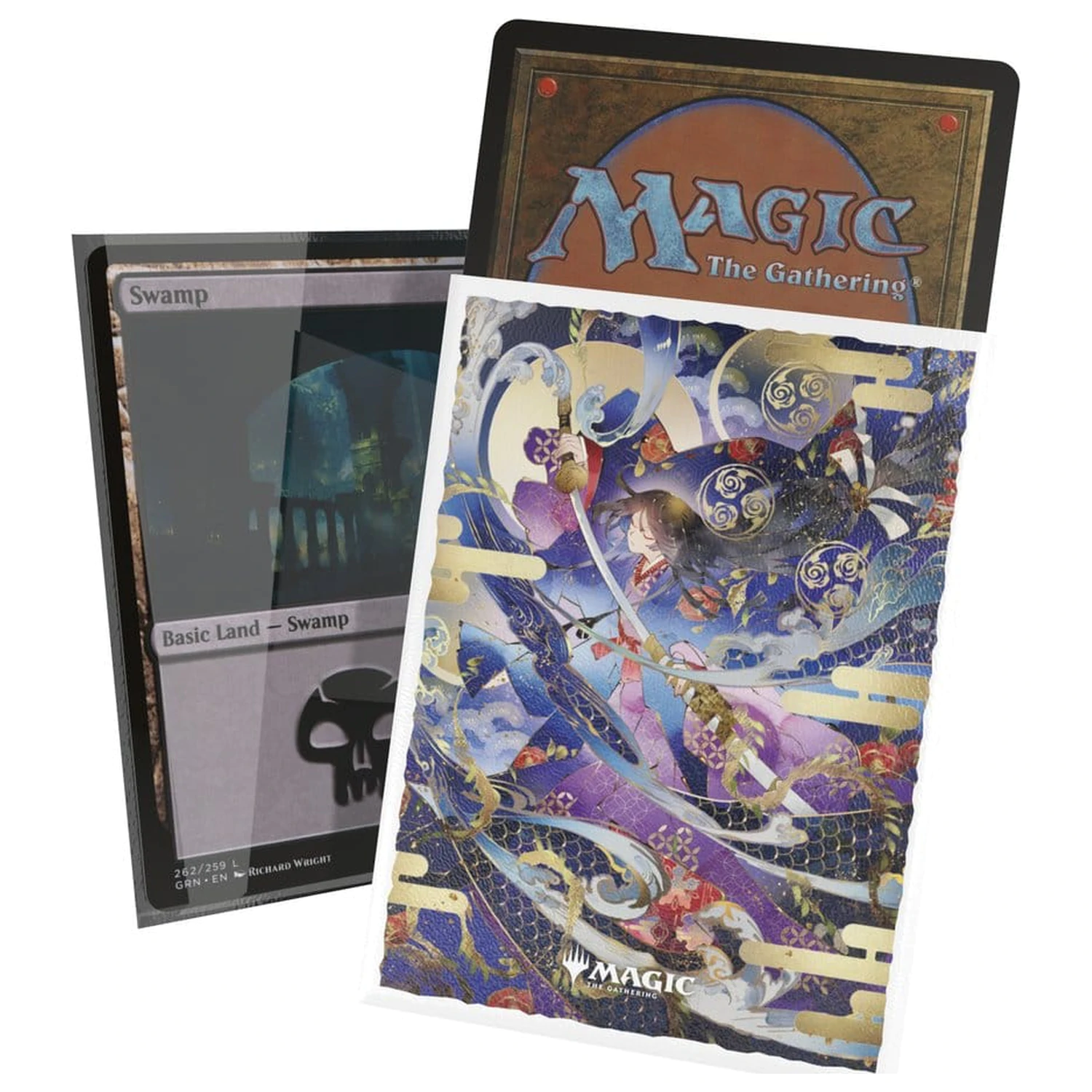 Ultimate Guard Art Sleeves Magic: The Gathering "Secrets of Strixhaven" - Blue Mythic 1 (Alternate Art) poza produsului