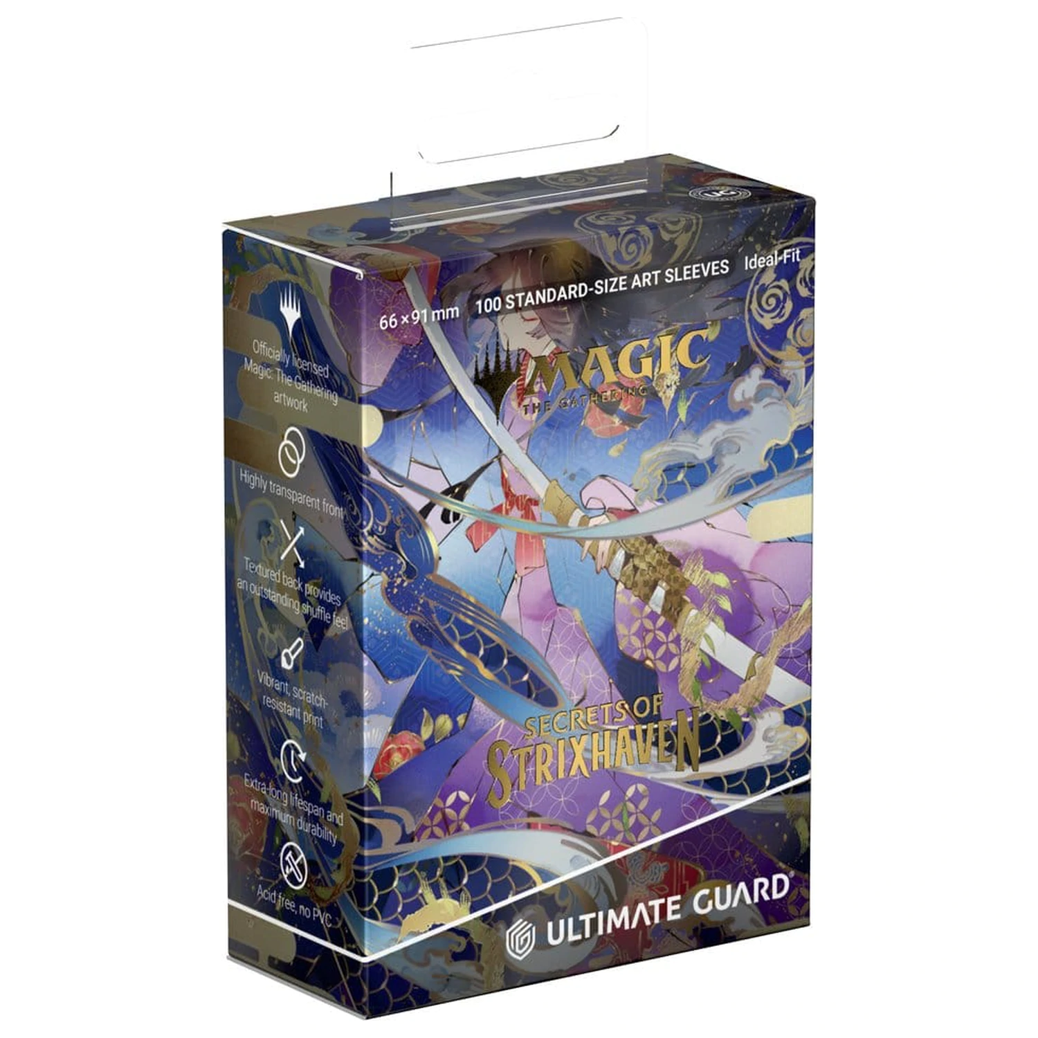Ultimate Guard Art Sleeves Magic: The Gathering "Secrets of Strixhaven" - Blue Mythic 1 (Alternate Art) poza produsului
